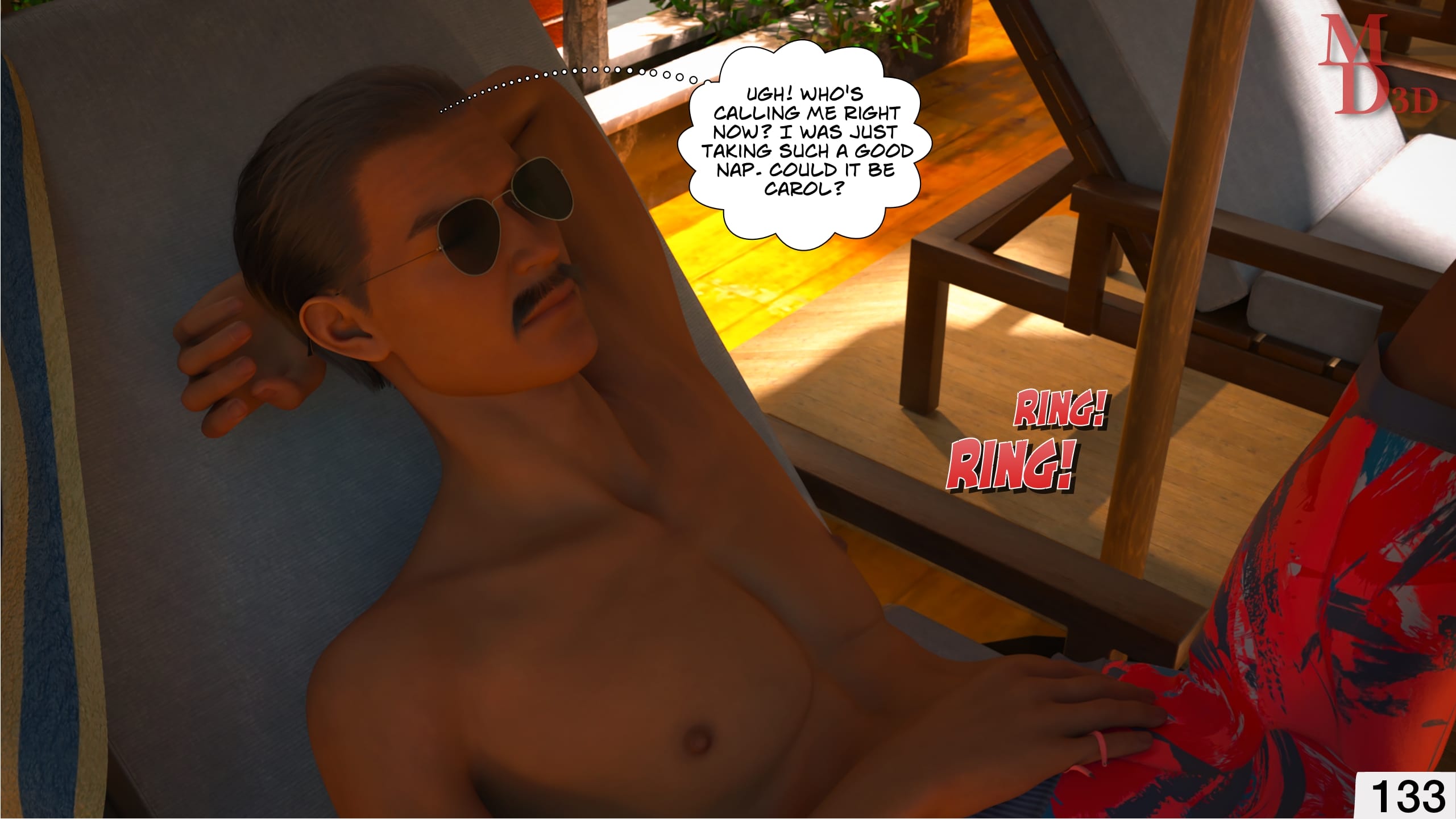Forbidden Love [Magic Dragon 3D] 3 . Forbidden Love - Chapter 3 [Magic Dragon 3D] – page 134