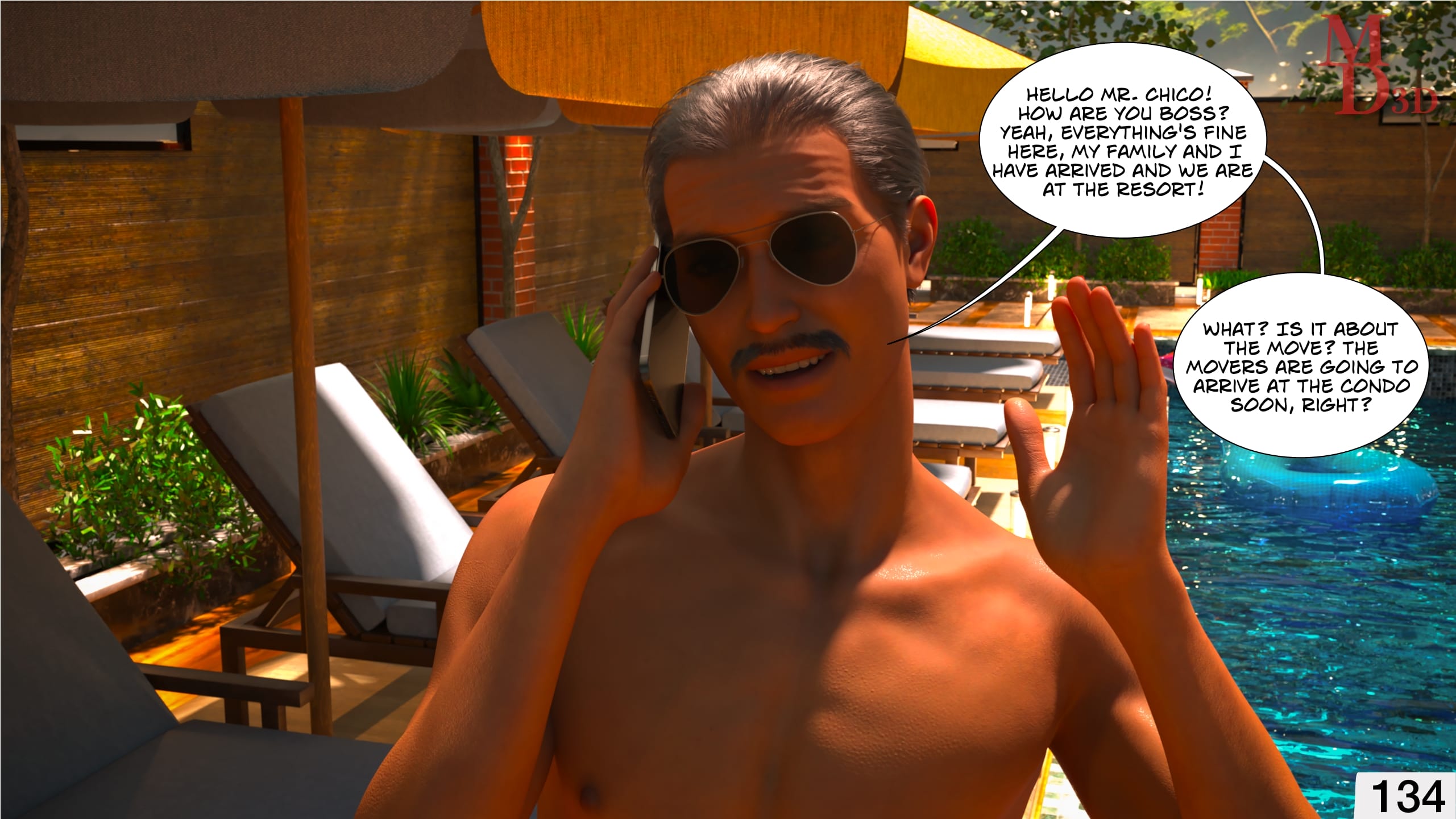 Forbidden Love [Magic Dragon 3D] 3 . Forbidden Love - Chapter 3 [Magic Dragon 3D] – page 135