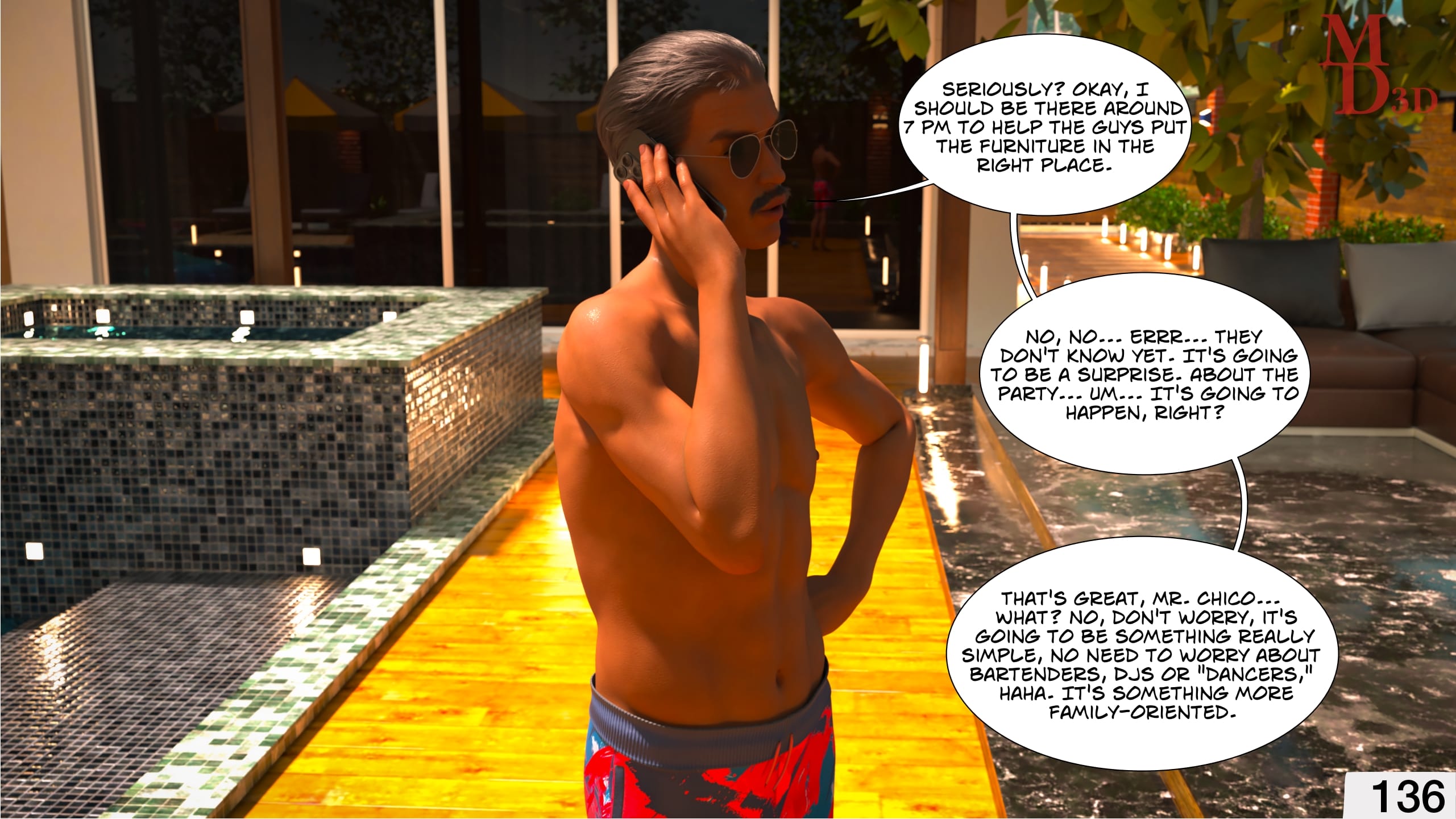 Forbidden Love [Magic Dragon 3D] 3 . Forbidden Love - Chapter 3 [Magic Dragon 3D] – page 137