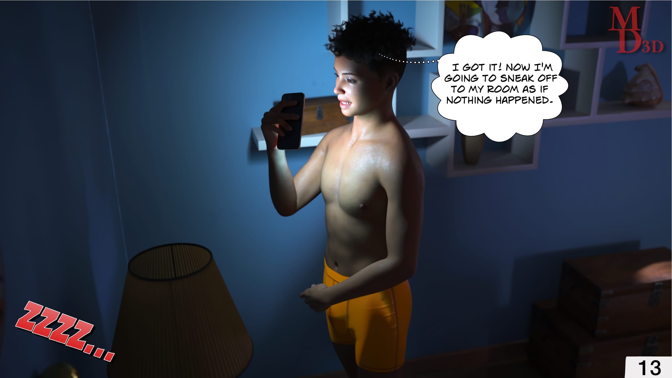 Forbidden Love [Magic Dragon 3D] 3 . Forbidden Love - Chapter 3 [Magic Dragon 3D] – page 14