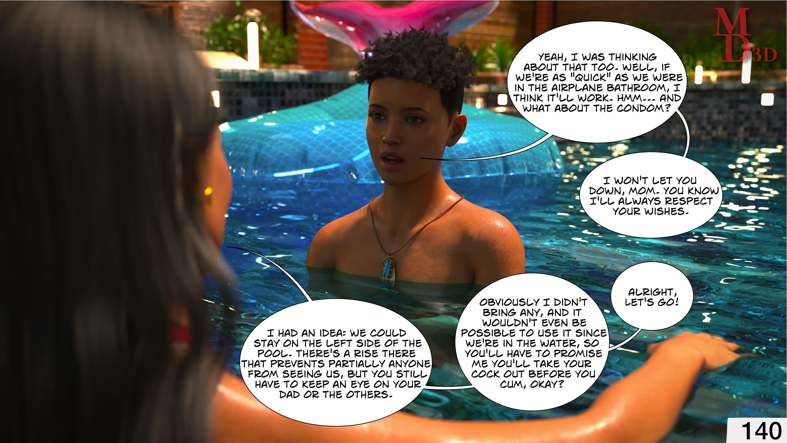 Forbidden Love [Magic Dragon 3D] 3 . Forbidden Love - Chapter 3 [Magic Dragon 3D] – page 141