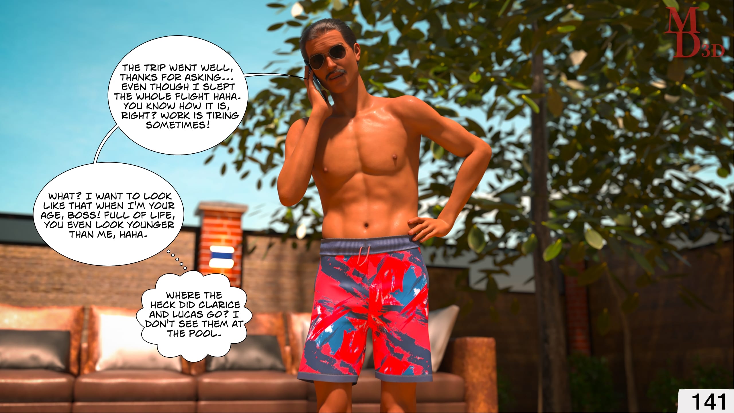 Forbidden Love [Magic Dragon 3D] 3 . Forbidden Love - Chapter 3 [Magic Dragon 3D] – page 142