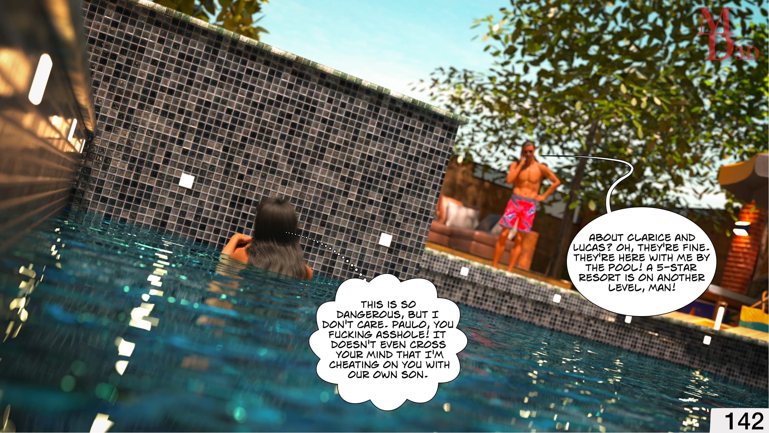 Forbidden Love [Magic Dragon 3D] 3 . Forbidden Love - Chapter 3 [Magic Dragon 3D] – page 143