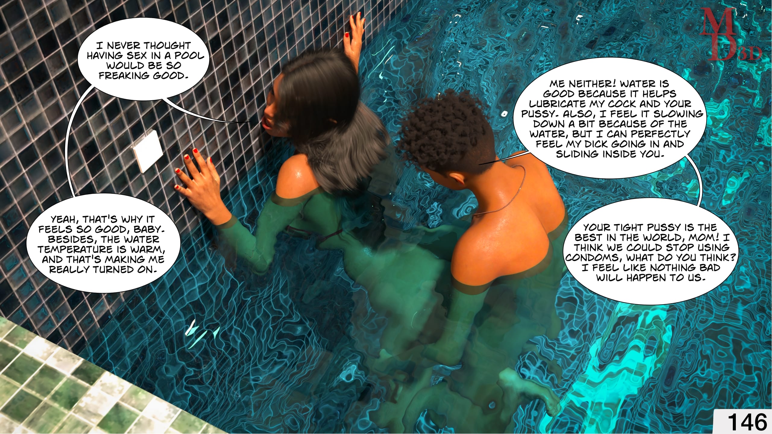Forbidden Love [Magic Dragon 3D] 3 . Forbidden Love - Chapter 3 [Magic Dragon 3D] – page 147