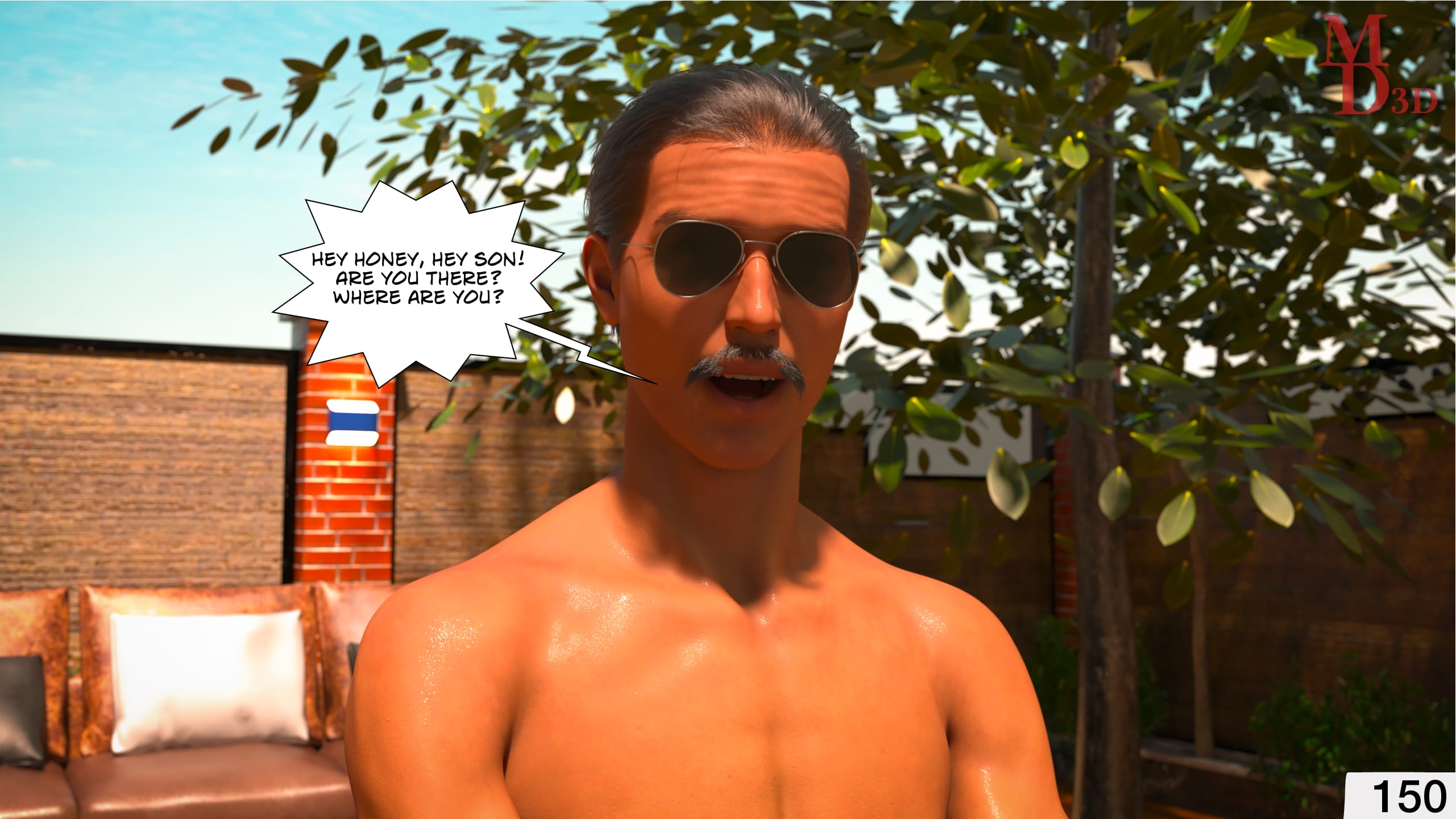 Forbidden Love [Magic Dragon 3D] 3 . Forbidden Love - Chapter 3 [Magic Dragon 3D] – page 151