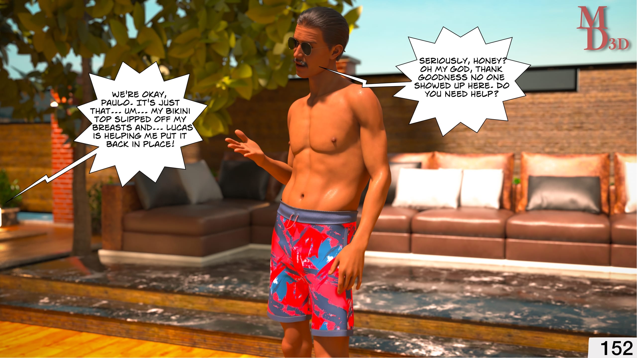 Forbidden Love [Magic Dragon 3D] 3 . Forbidden Love - Chapter 3 [Magic Dragon 3D] – page 153