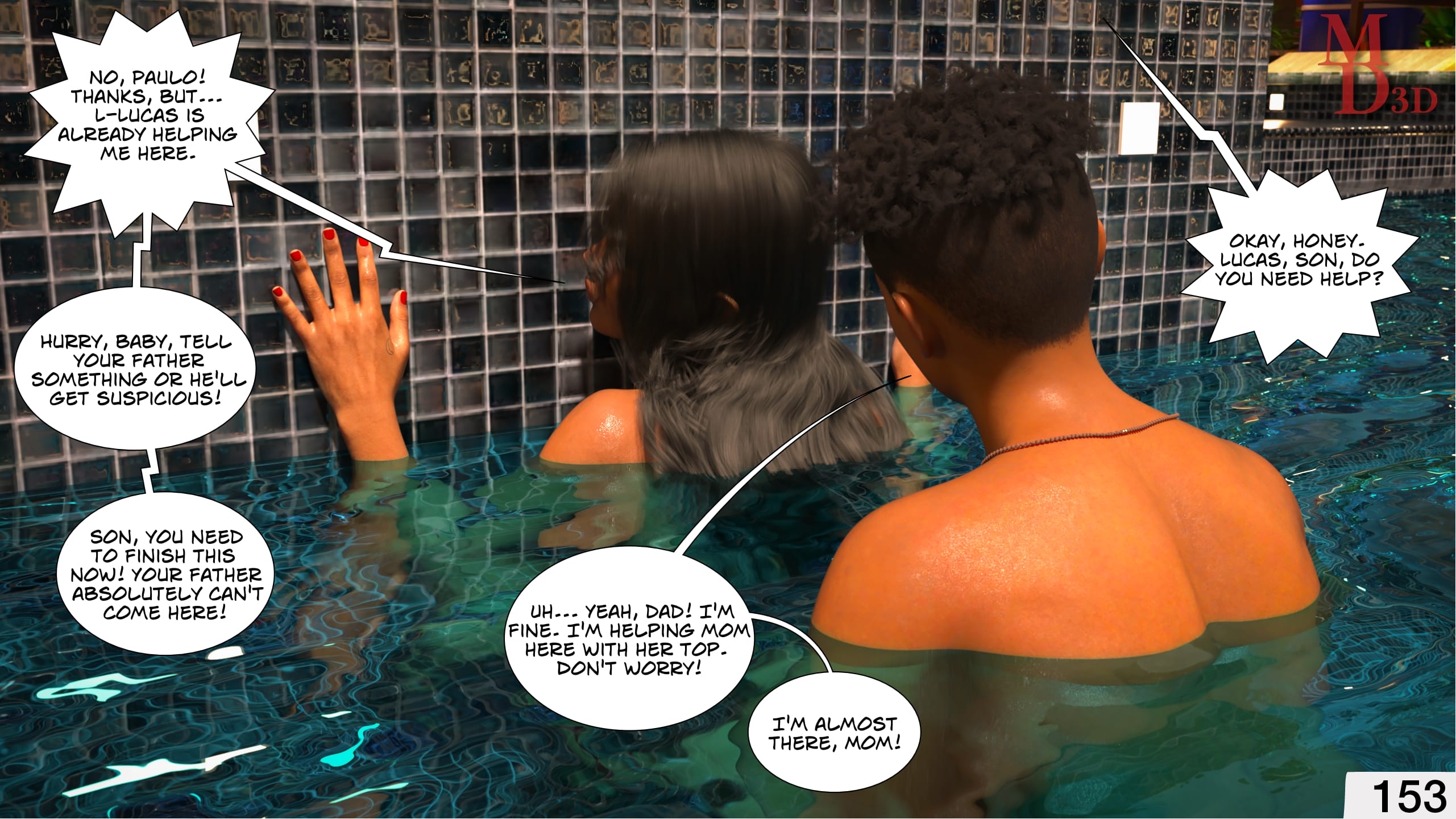Forbidden Love [Magic Dragon 3D] 3 . Forbidden Love - Chapter 3 [Magic Dragon 3D] – page 154