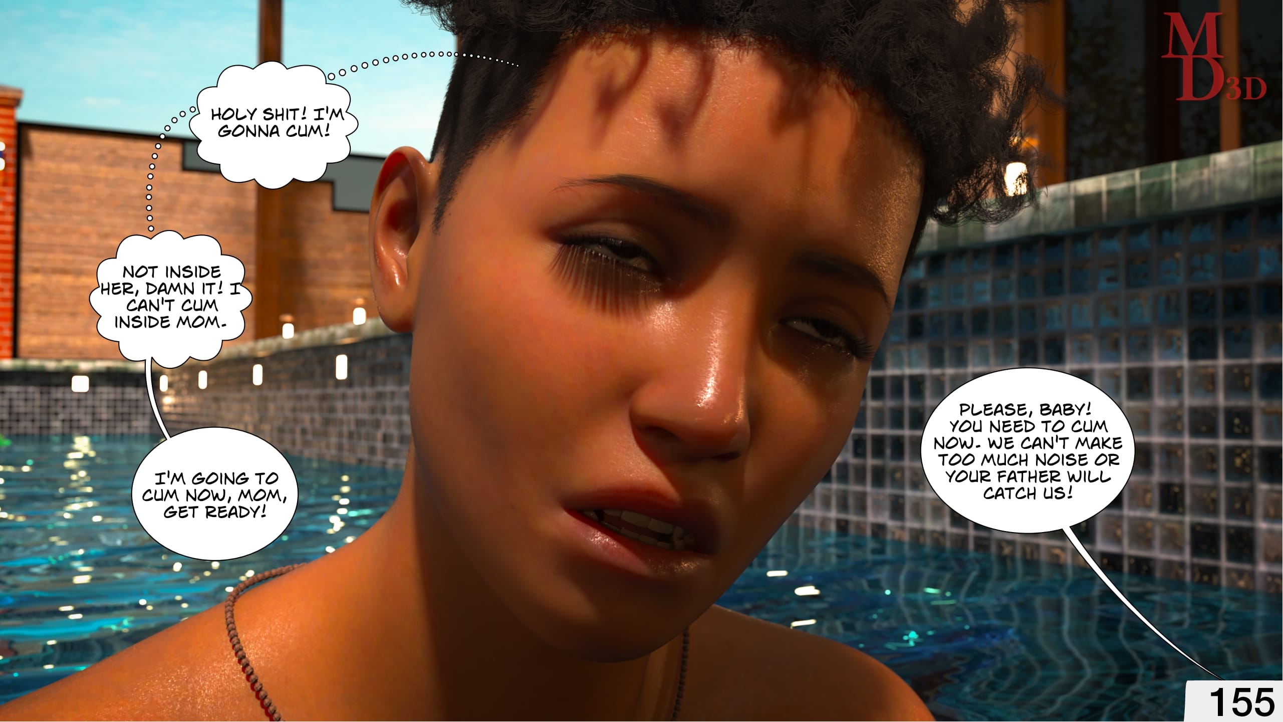 Forbidden Love [Magic Dragon 3D] 3 . Forbidden Love - Chapter 3 [Magic Dragon 3D] – page 156