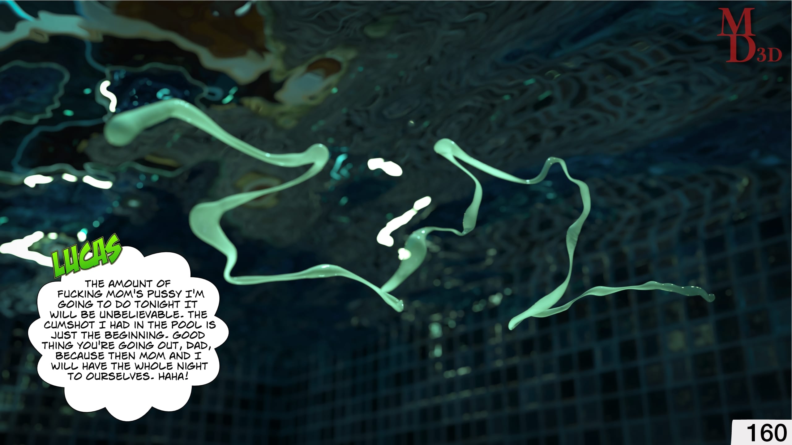 Forbidden Love [Magic Dragon 3D] 3 . Forbidden Love - Chapter 3 [Magic Dragon 3D] – page 161