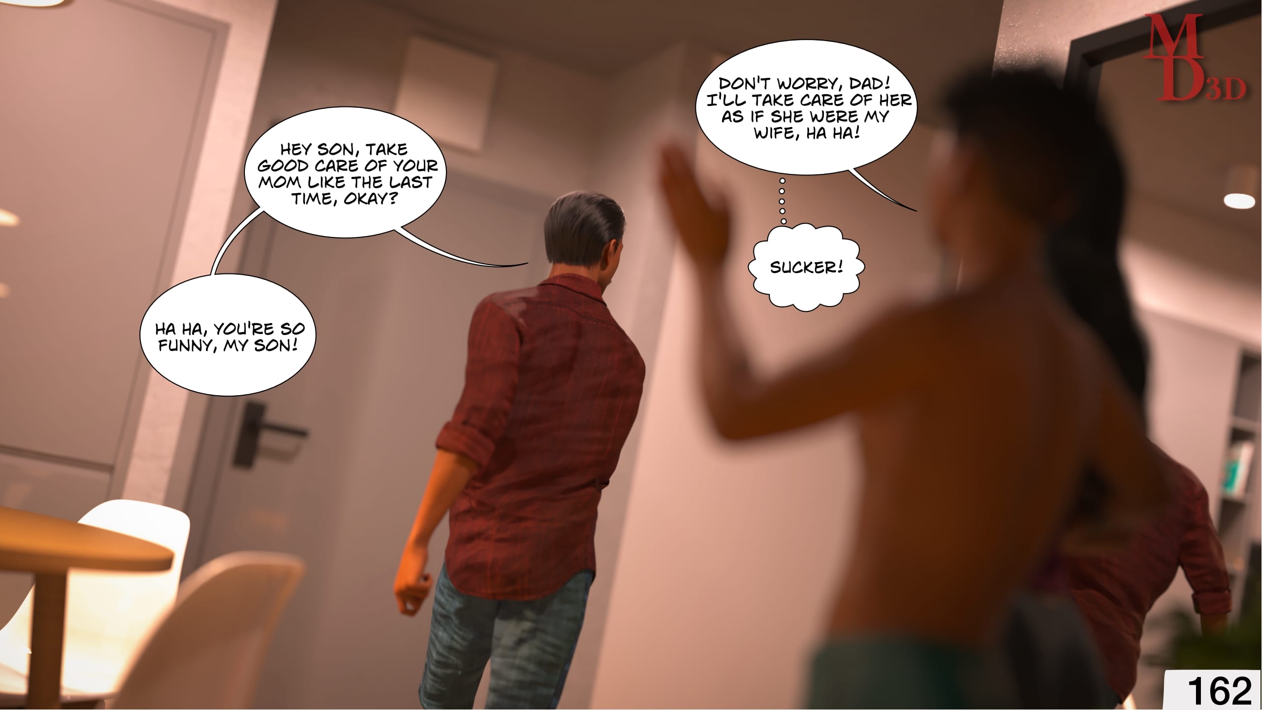 Forbidden Love [Magic Dragon 3D] 3 . Forbidden Love - Chapter 3 [Magic Dragon 3D] – page 163