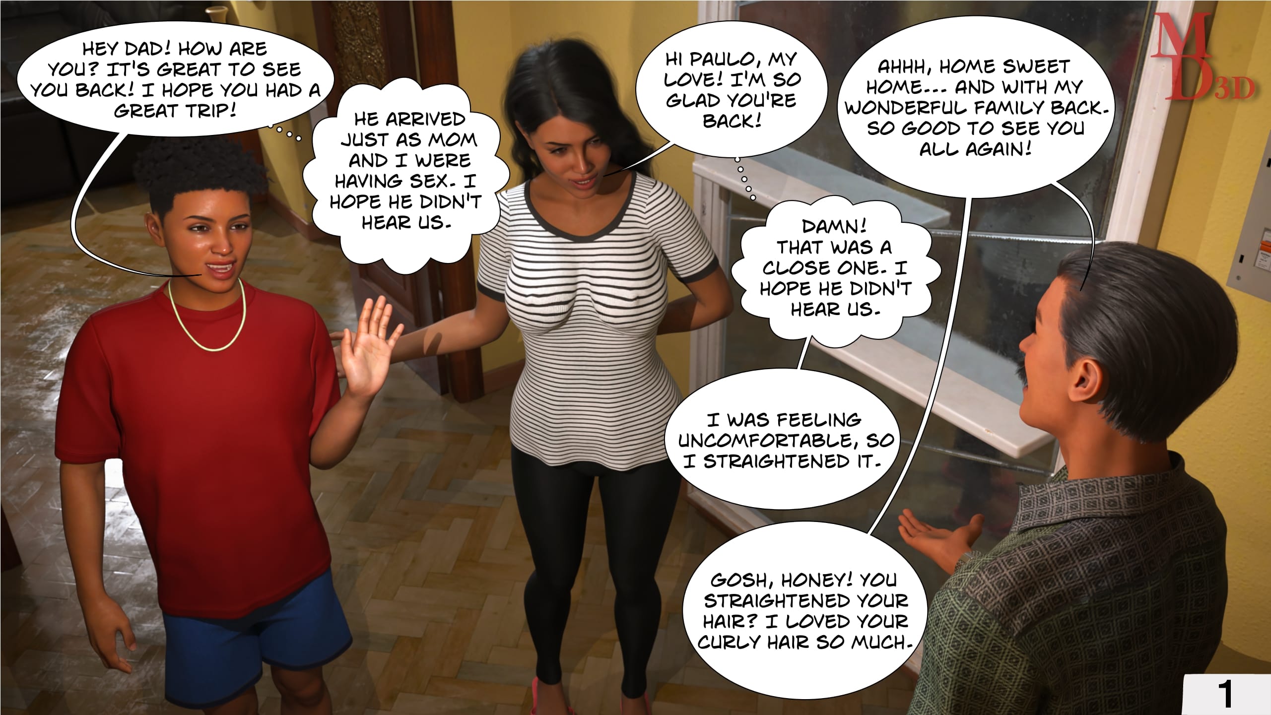 Forbidden Love [Magic Dragon 3D] 3 . Forbidden Love - Chapter 3 [Magic Dragon 3D] – page 2