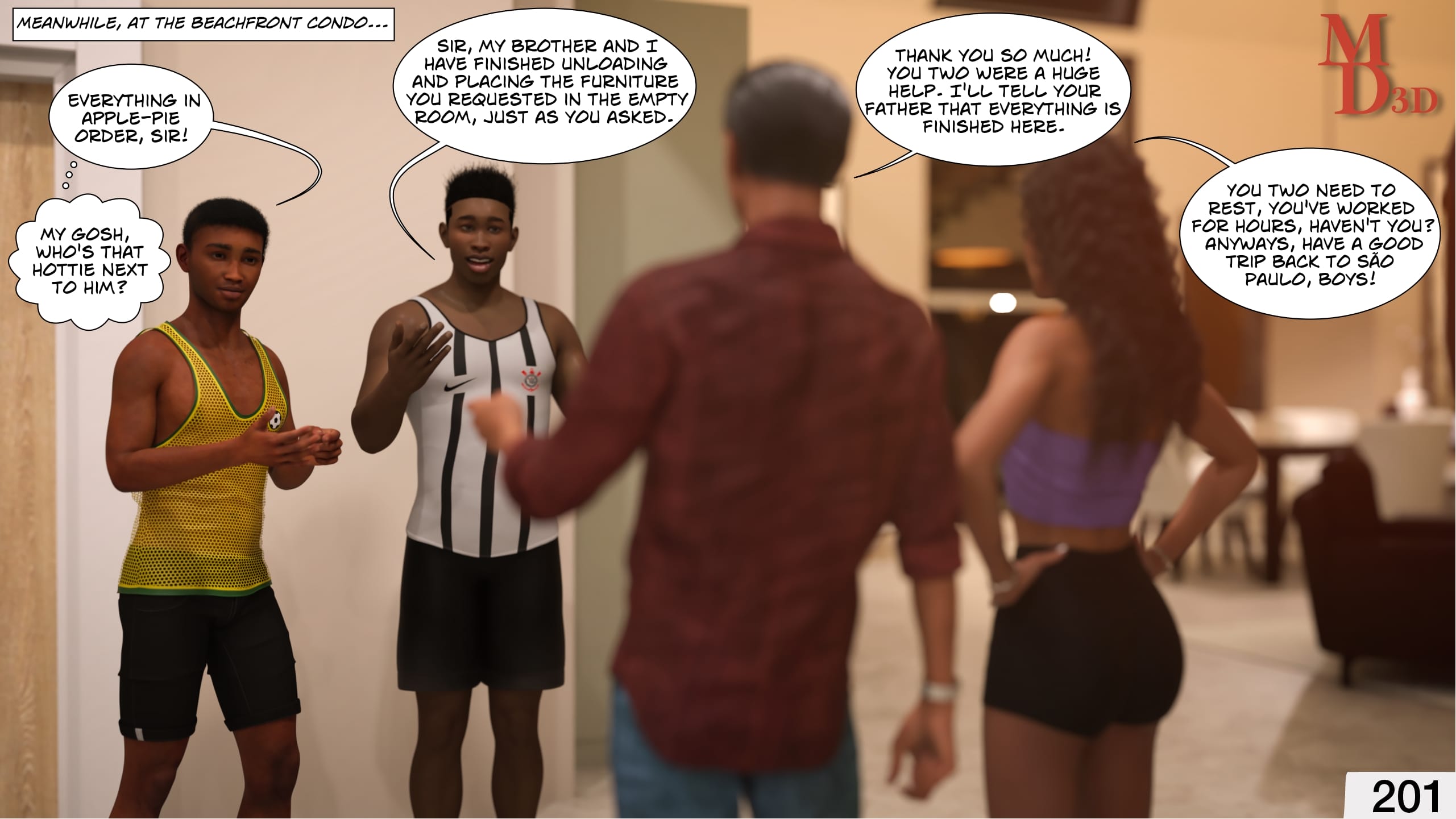 Forbidden Love [Magic Dragon 3D] 3 . Forbidden Love - Chapter 3 [Magic Dragon 3D] – page 202