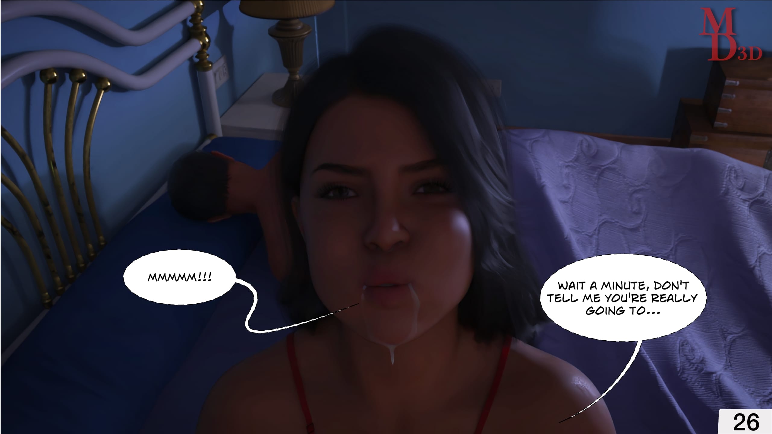Forbidden Love [Magic Dragon 3D] 3 . Forbidden Love - Chapter 3 [Magic Dragon 3D] – page 27