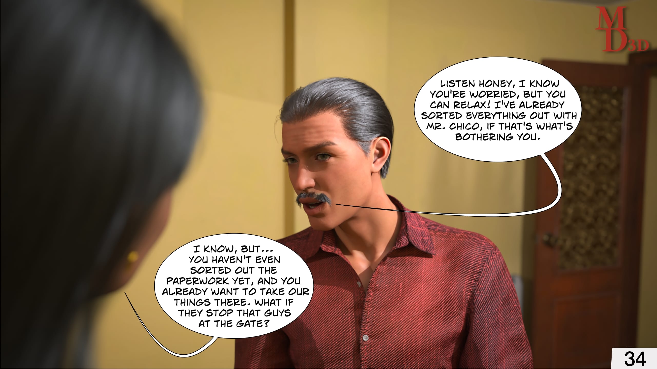 Forbidden Love [Magic Dragon 3D] 3 . Forbidden Love - Chapter 3 [Magic Dragon 3D] – page 35
