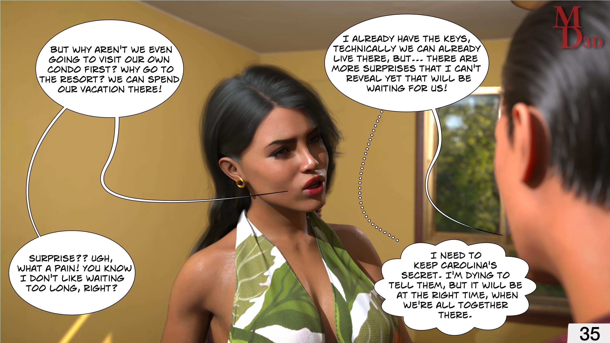 Forbidden Love [Magic Dragon 3D] 3 . Forbidden Love - Chapter 3 [Magic Dragon 3D] – page 36