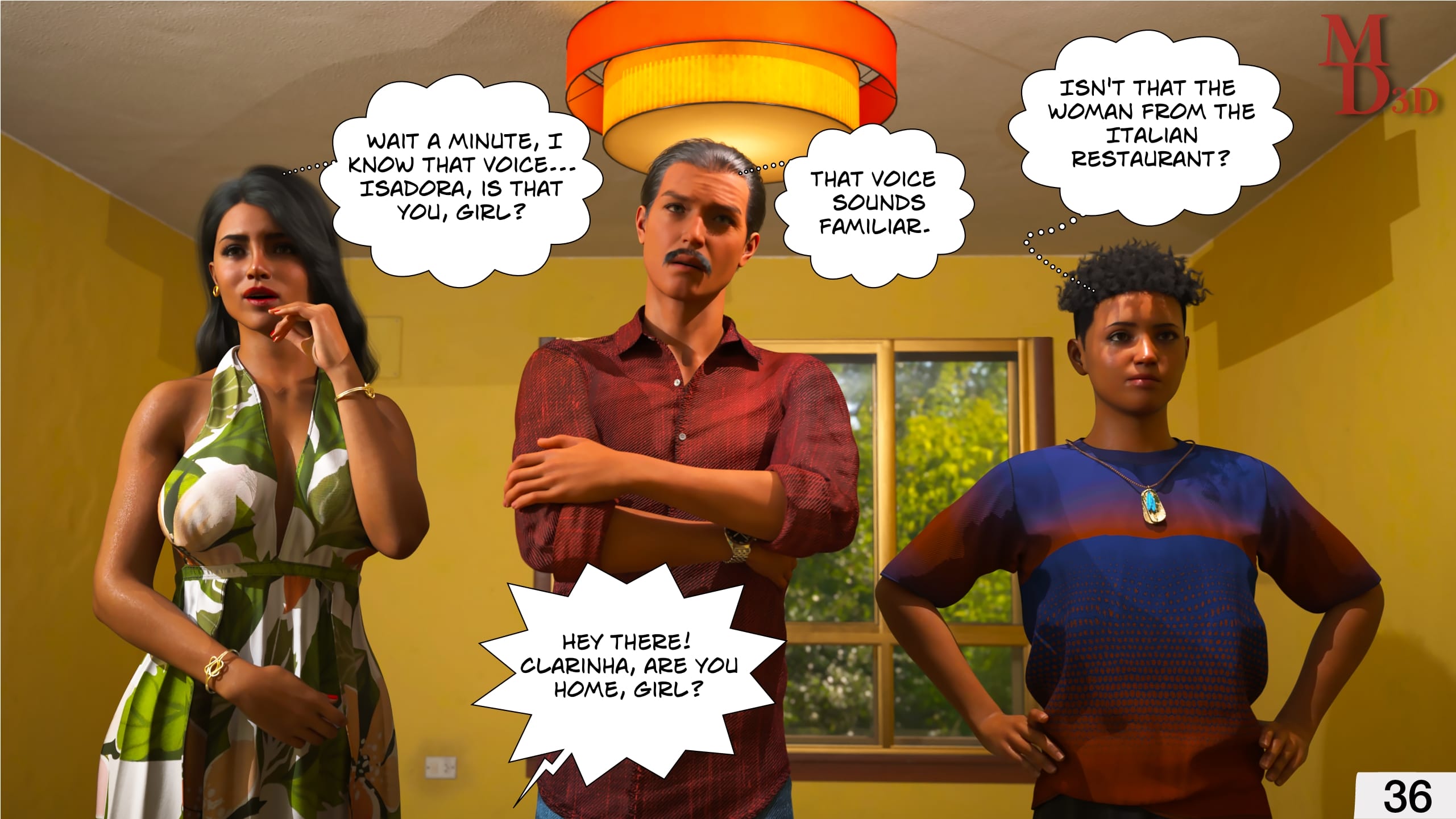 Forbidden Love [Magic Dragon 3D] 3 . Forbidden Love - Chapter 3 [Magic Dragon 3D] – page 37