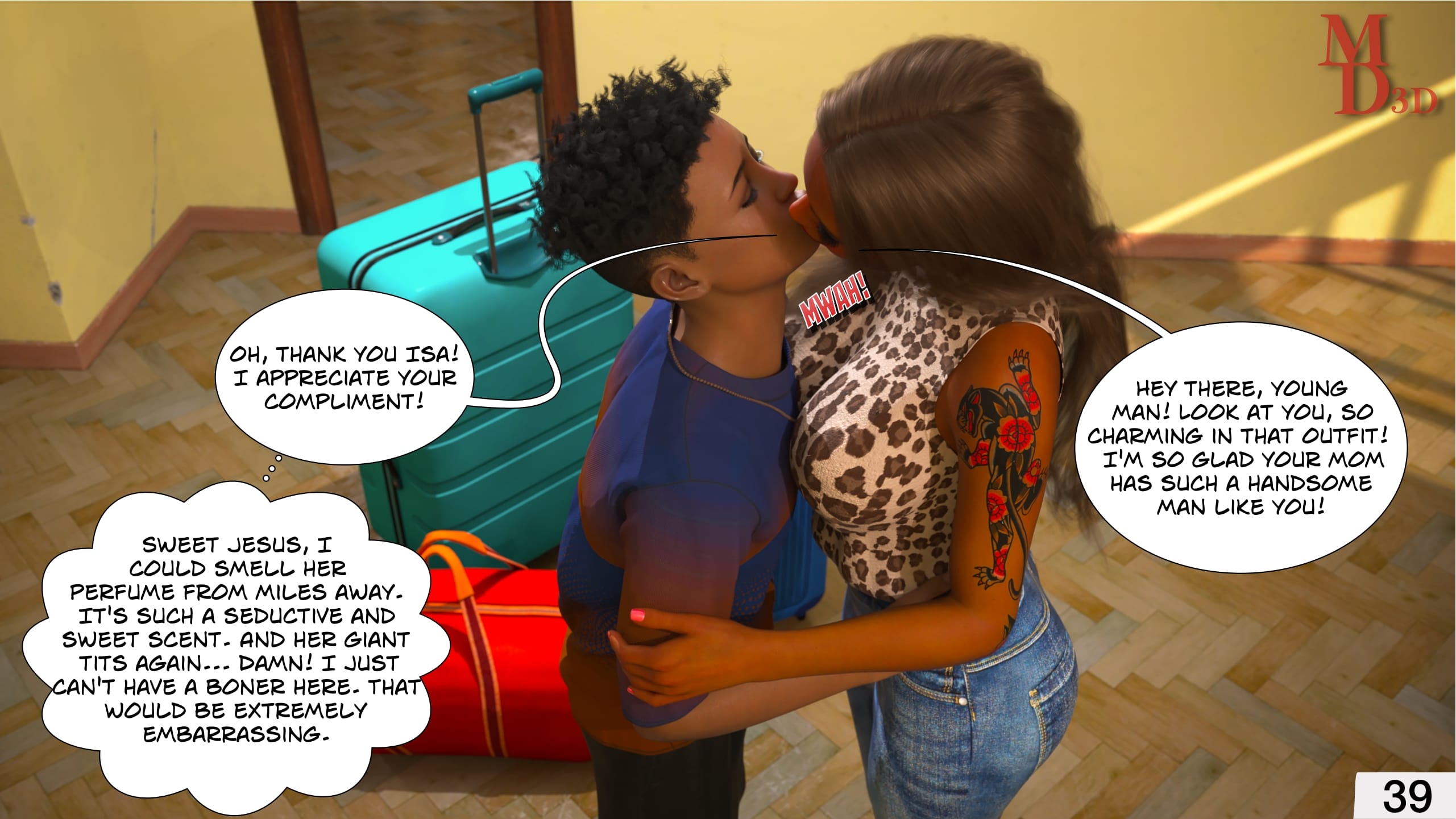 Forbidden Love [Magic Dragon 3D] 3 . Forbidden Love - Chapter 3 [Magic Dragon 3D] – page 40
