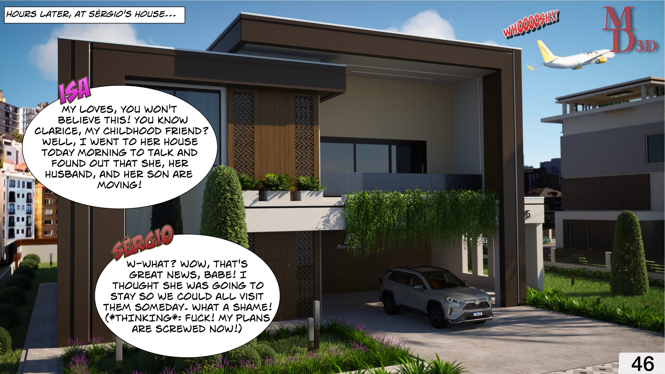 Forbidden Love [Magic Dragon 3D] 3 . Forbidden Love - Chapter 3 [Magic Dragon 3D] – page 47