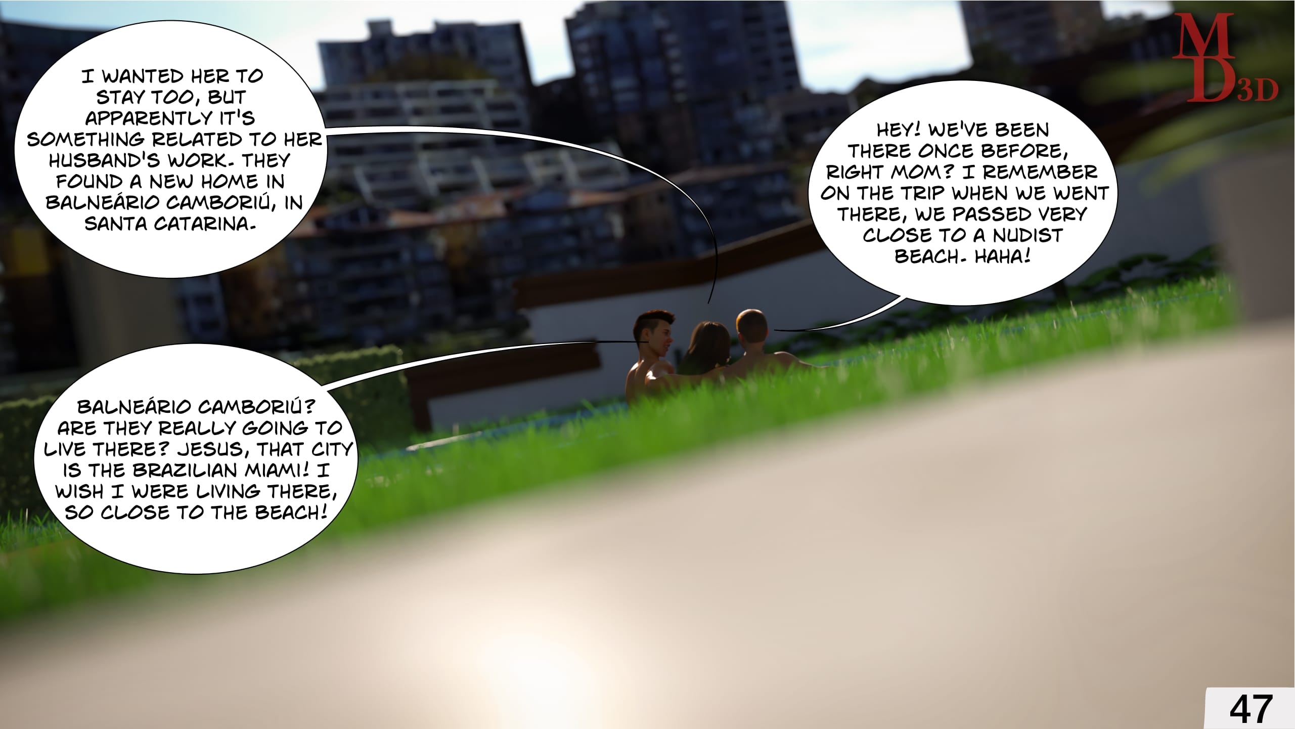 Forbidden Love [Magic Dragon 3D] 3 . Forbidden Love - Chapter 3 [Magic Dragon 3D] – page 48