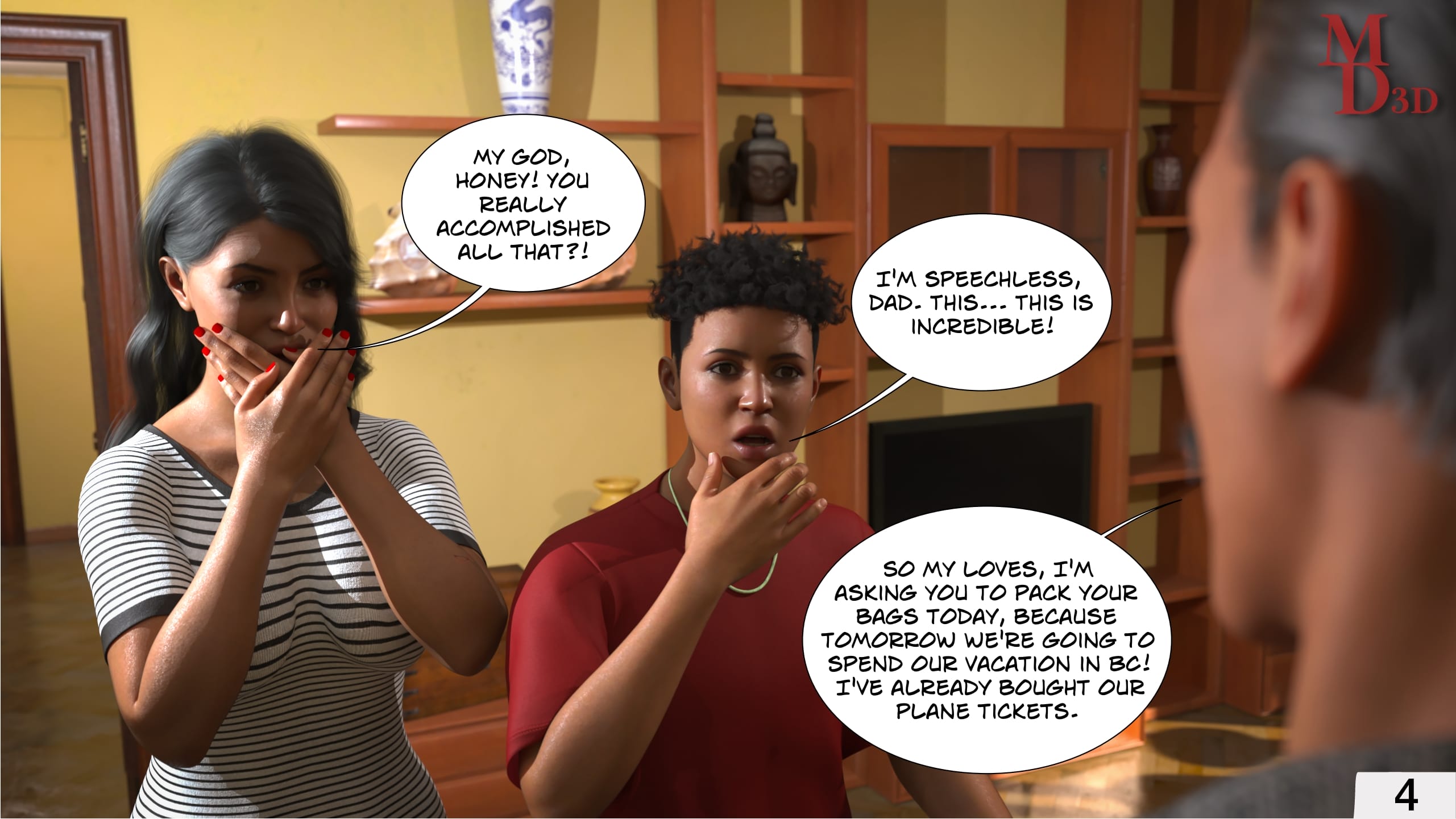 Forbidden Love [Magic Dragon 3D] 3 . Forbidden Love - Chapter 3 [Magic Dragon 3D] – page 5
