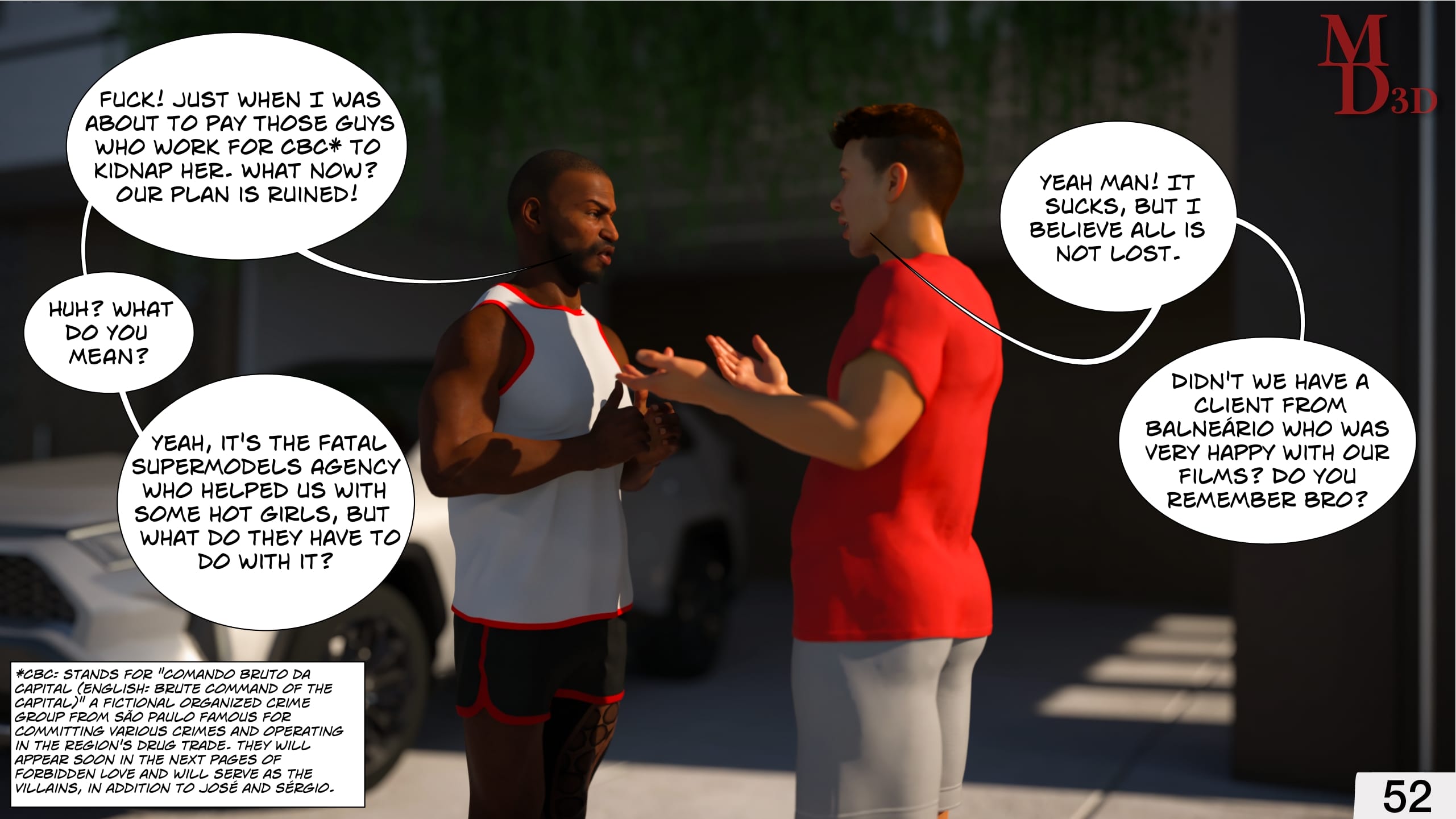 Forbidden Love [Magic Dragon 3D] 3 . Forbidden Love - Chapter 3 [Magic Dragon 3D] – page 53