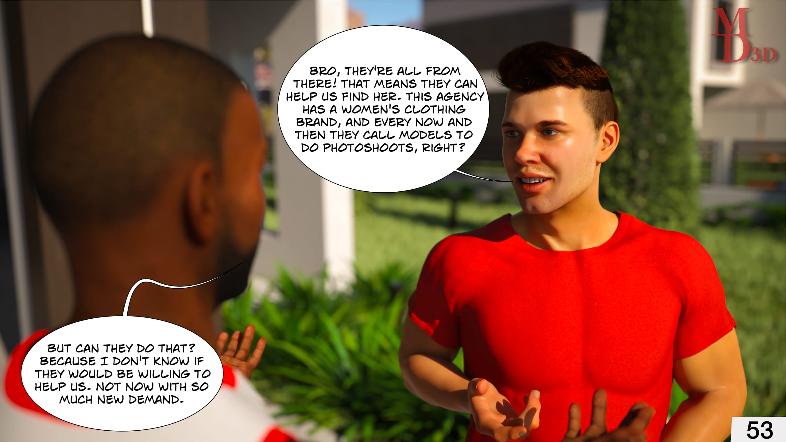 Forbidden Love [Magic Dragon 3D] 3 . Forbidden Love - Chapter 3 [Magic Dragon 3D] – page 54