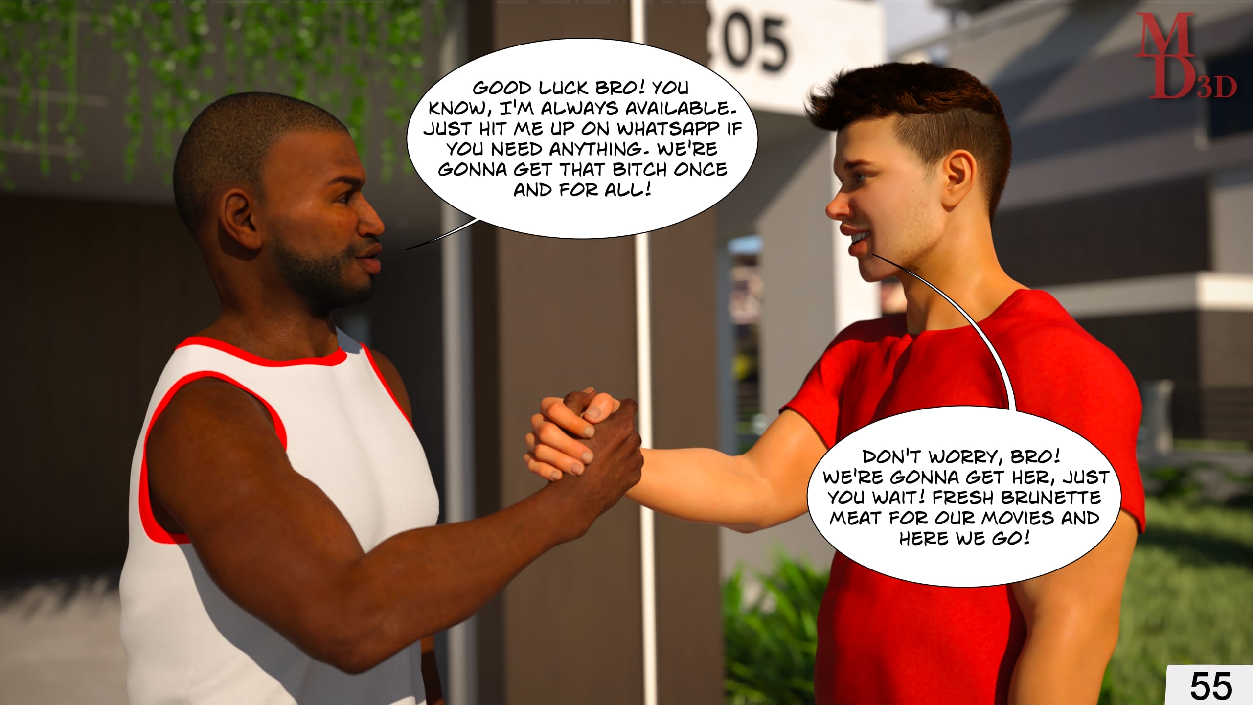 Forbidden Love [Magic Dragon 3D] 3 . Forbidden Love - Chapter 3 [Magic Dragon 3D] – page 56