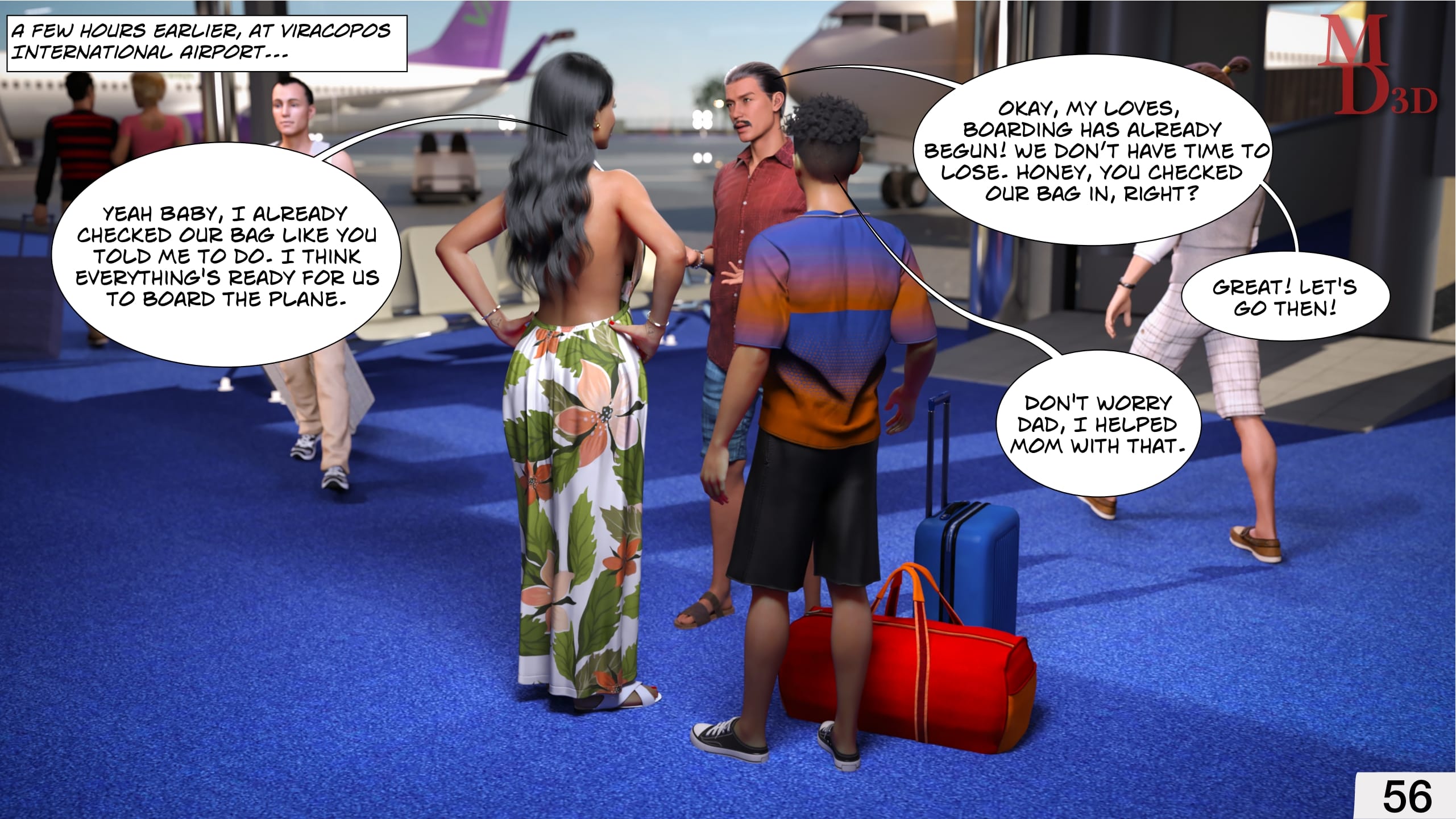 Forbidden Love [Magic Dragon 3D] 3 . Forbidden Love - Chapter 3 [Magic Dragon 3D] – page 57
