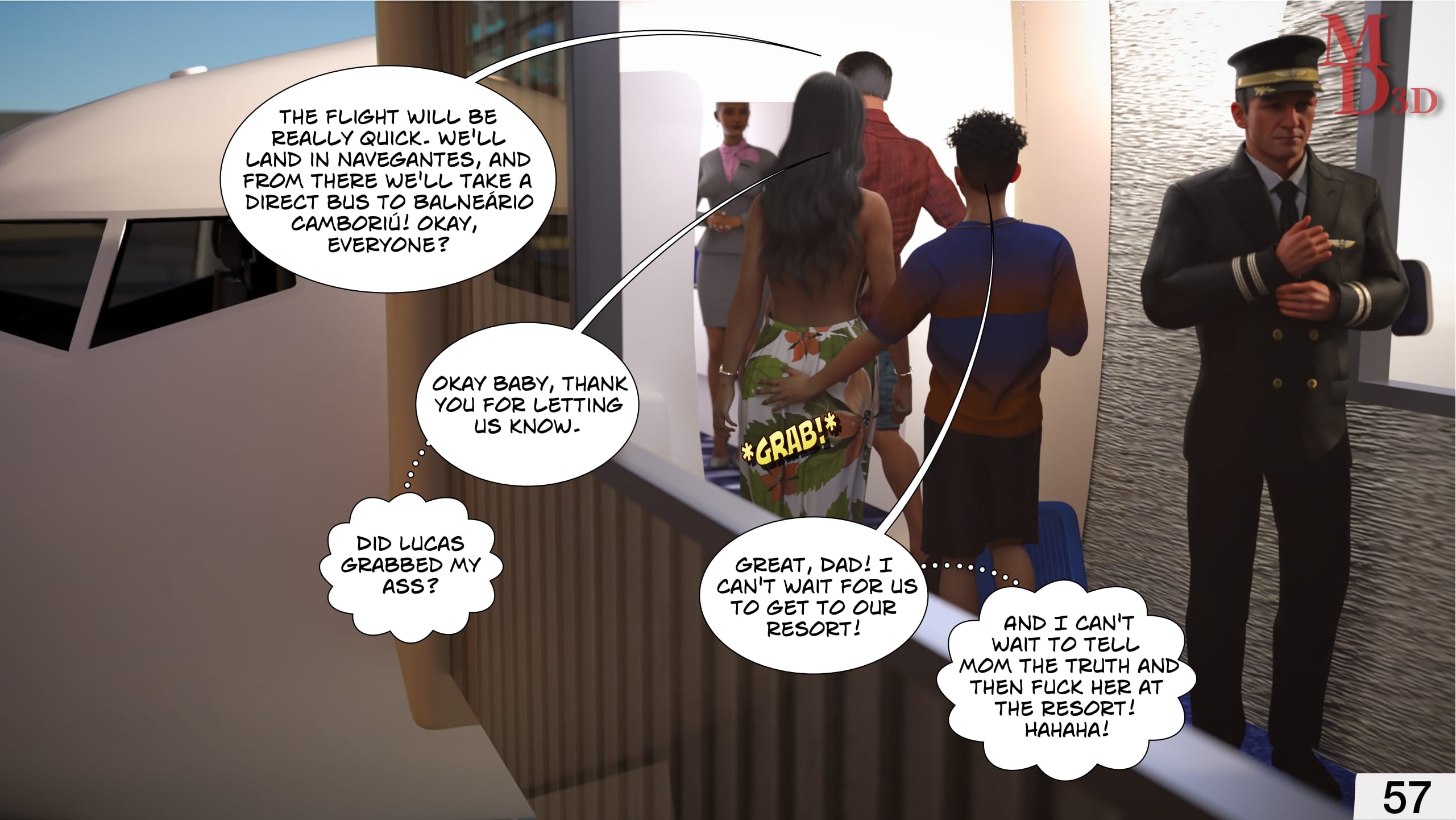 Forbidden Love [Magic Dragon 3D] 3 . Forbidden Love - Chapter 3 [Magic Dragon 3D] – page 58