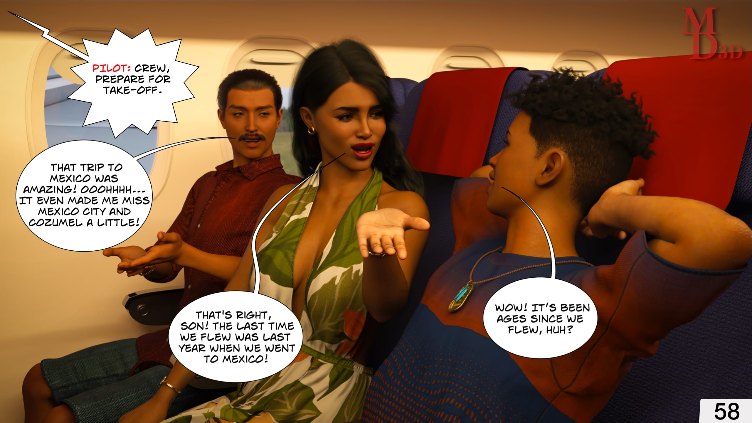 Forbidden Love [Magic Dragon 3D] 3 . Forbidden Love - Chapter 3 [Magic Dragon 3D] – page 59