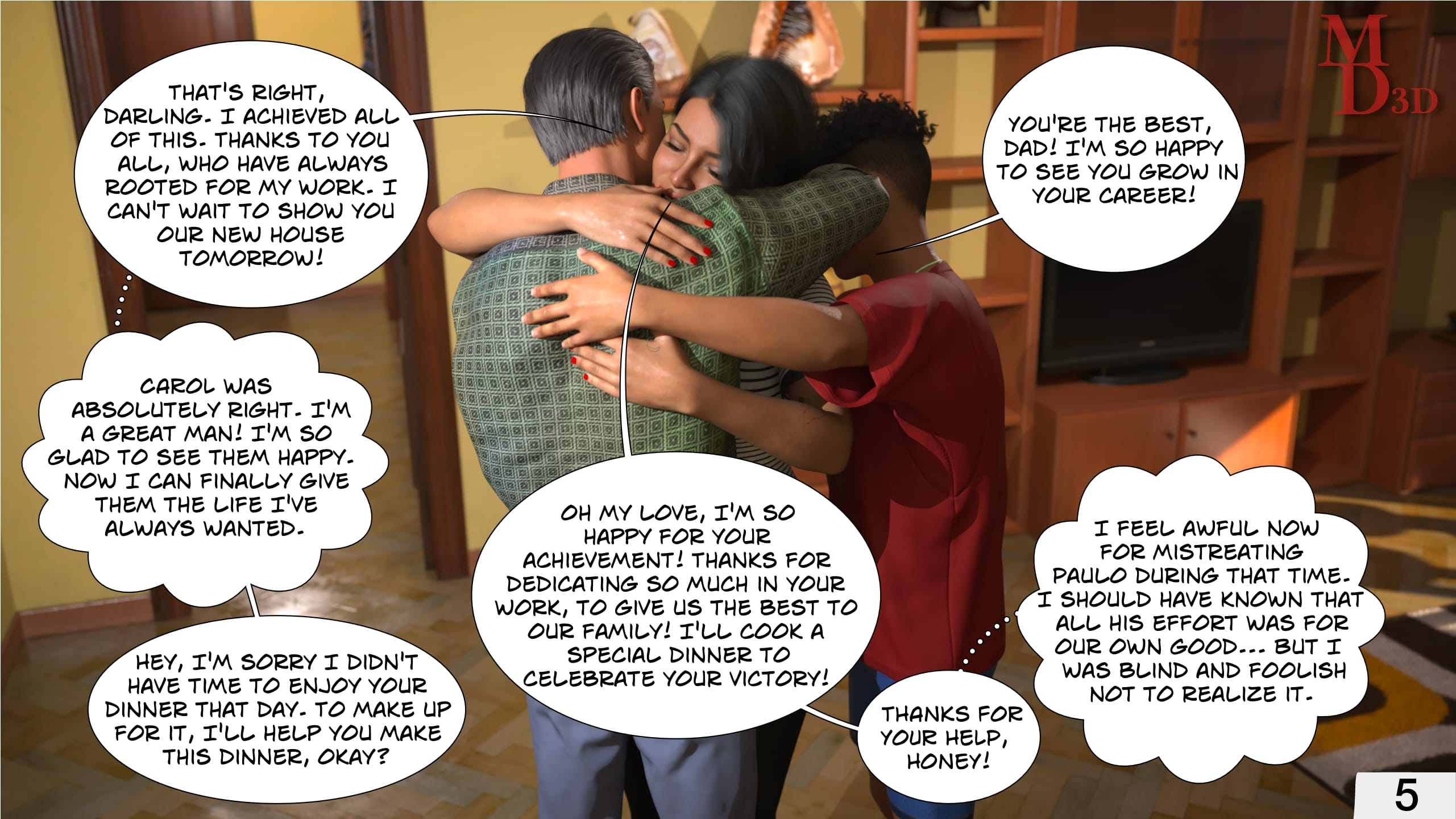 Forbidden Love [Magic Dragon 3D] 3 . Forbidden Love - Chapter 3 [Magic Dragon 3D] – page 6