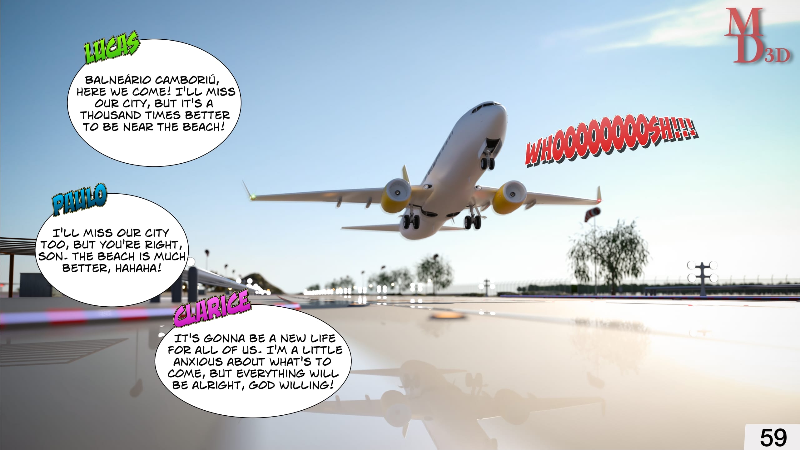 Forbidden Love [Magic Dragon 3D] 3 . Forbidden Love - Chapter 3 [Magic Dragon 3D] – page 60
