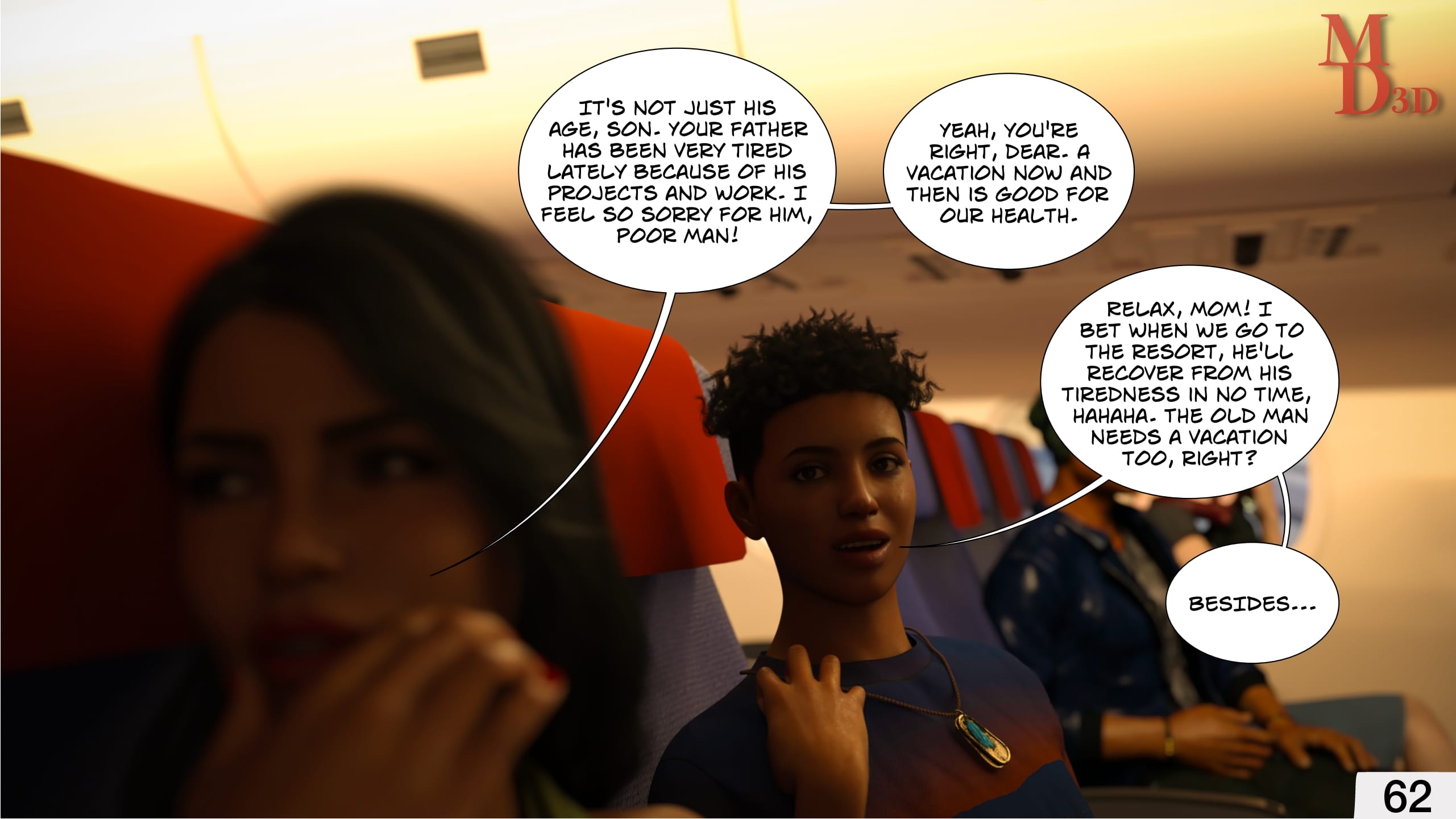 Forbidden Love [Magic Dragon 3D] 3 . Forbidden Love - Chapter 3 [Magic Dragon 3D] – page 63