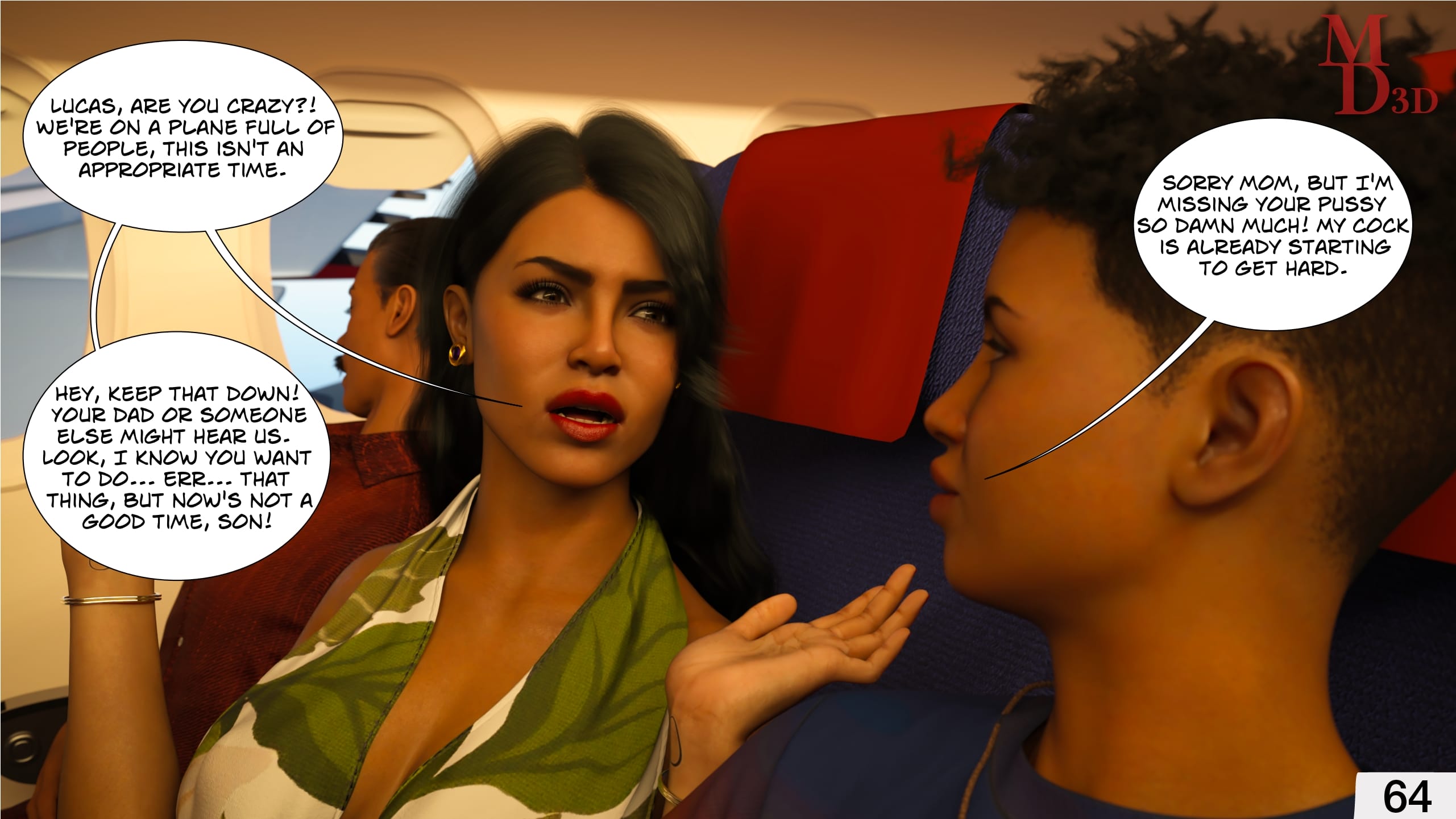 Forbidden Love [Magic Dragon 3D] 3 . Forbidden Love - Chapter 3 [Magic Dragon 3D] – page 65