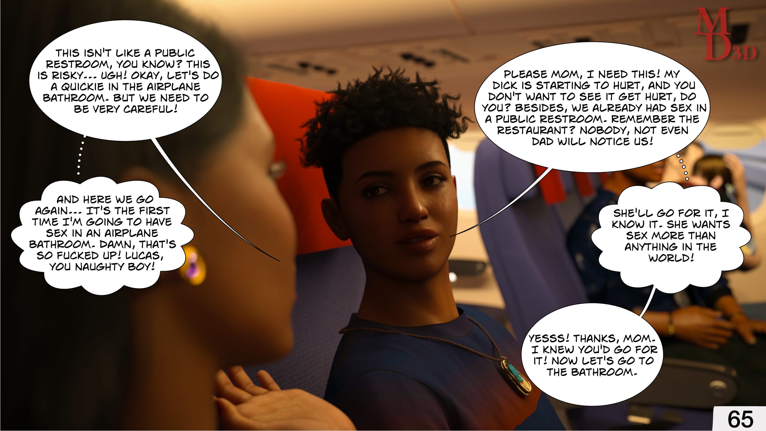 Forbidden Love [Magic Dragon 3D] 3 . Forbidden Love - Chapter 3 [Magic Dragon 3D] – page 66