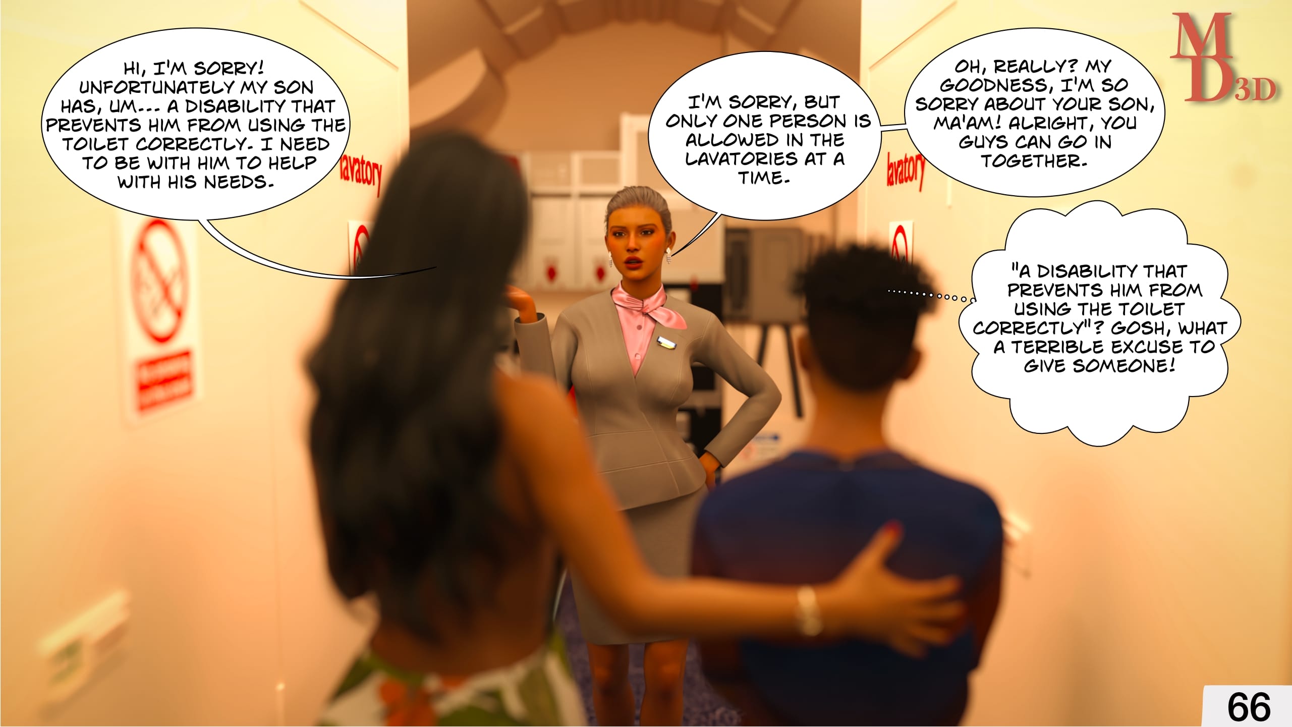 Forbidden Love [Magic Dragon 3D] 3 . Forbidden Love - Chapter 3 [Magic Dragon 3D] – page 67