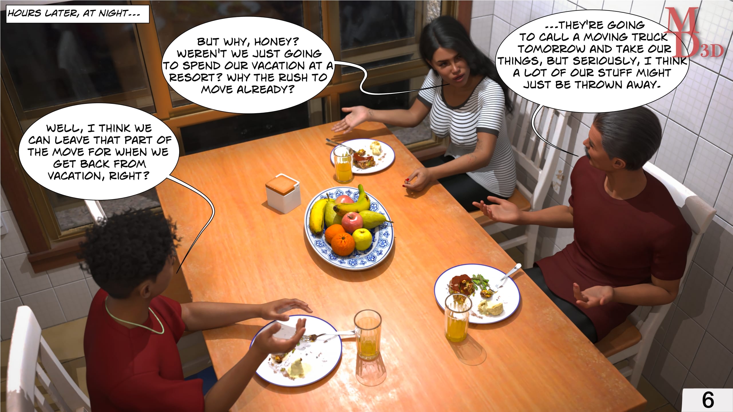 Forbidden Love [Magic Dragon 3D] 3 . Forbidden Love - Chapter 3 [Magic Dragon 3D] – page 7