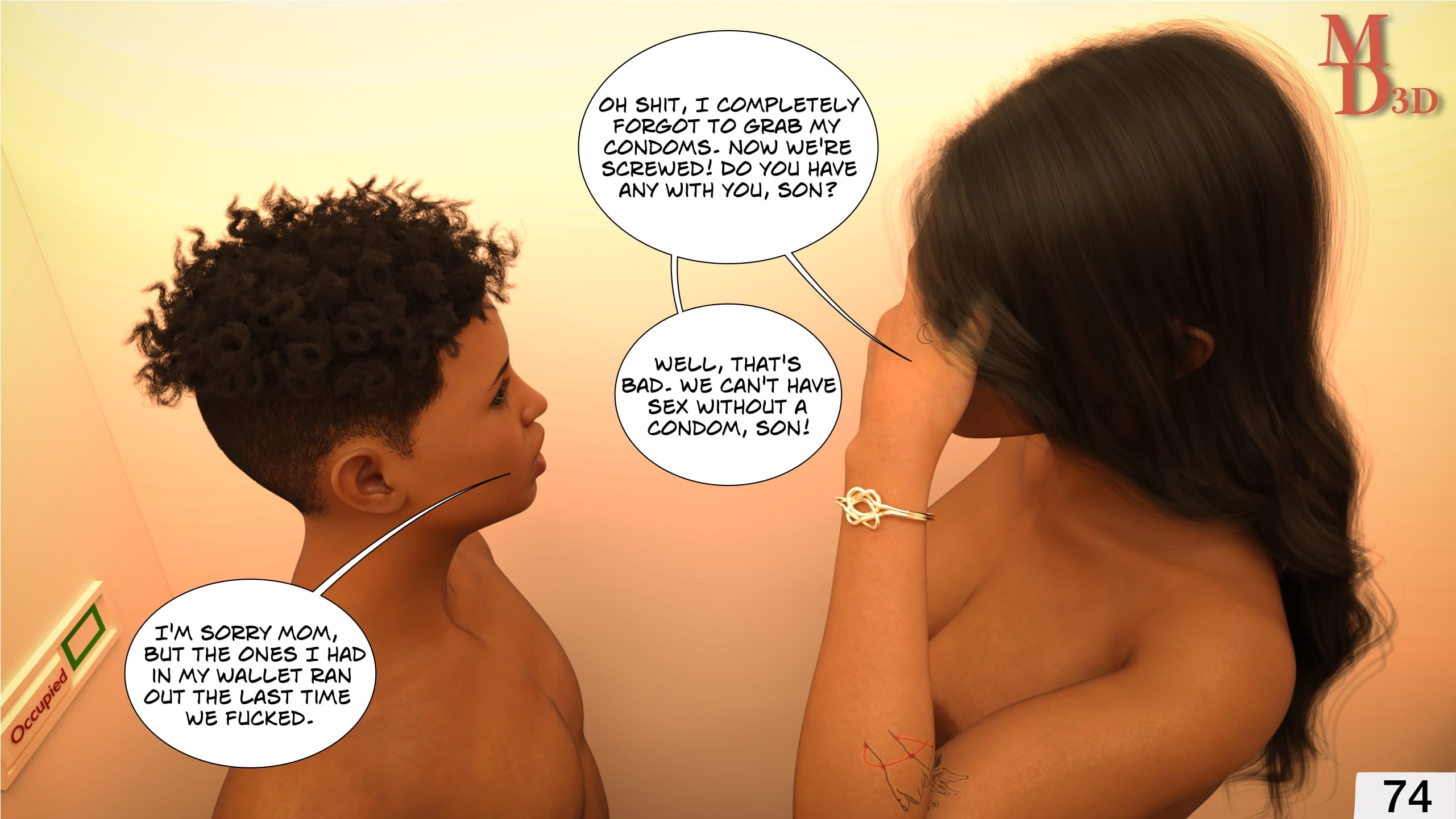 Forbidden Love [Magic Dragon 3D] 3 . Forbidden Love - Chapter 3 [Magic Dragon 3D] – page 75