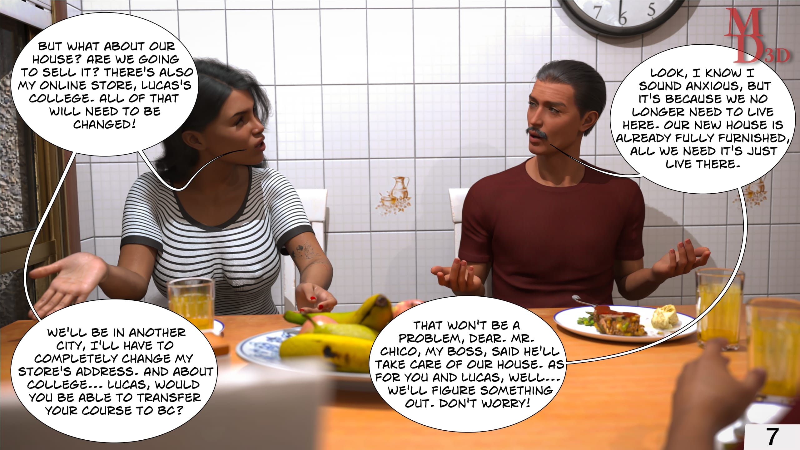 Forbidden Love [Magic Dragon 3D] 3 . Forbidden Love - Chapter 3 [Magic Dragon 3D] – page 8