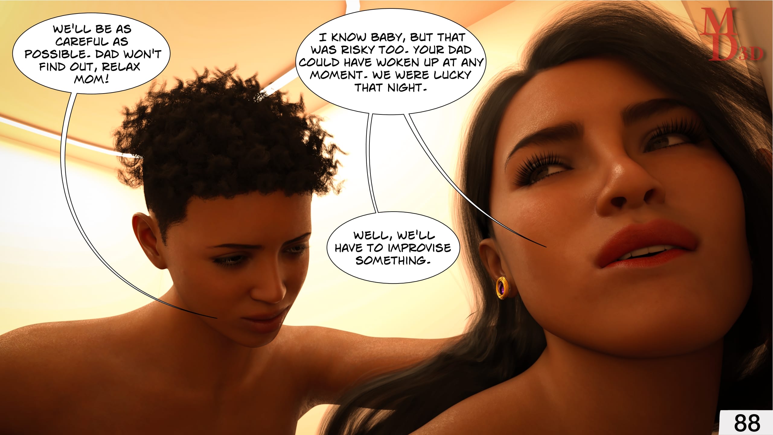Forbidden Love [Magic Dragon 3D] 3 . Forbidden Love - Chapter 3 [Magic Dragon 3D] – page 89