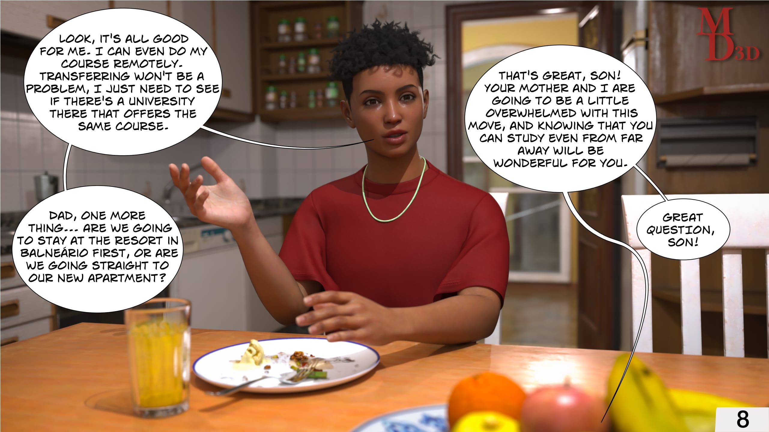 Forbidden Love [Magic Dragon 3D] 3 . Forbidden Love - Chapter 3 [Magic Dragon 3D] – page 9