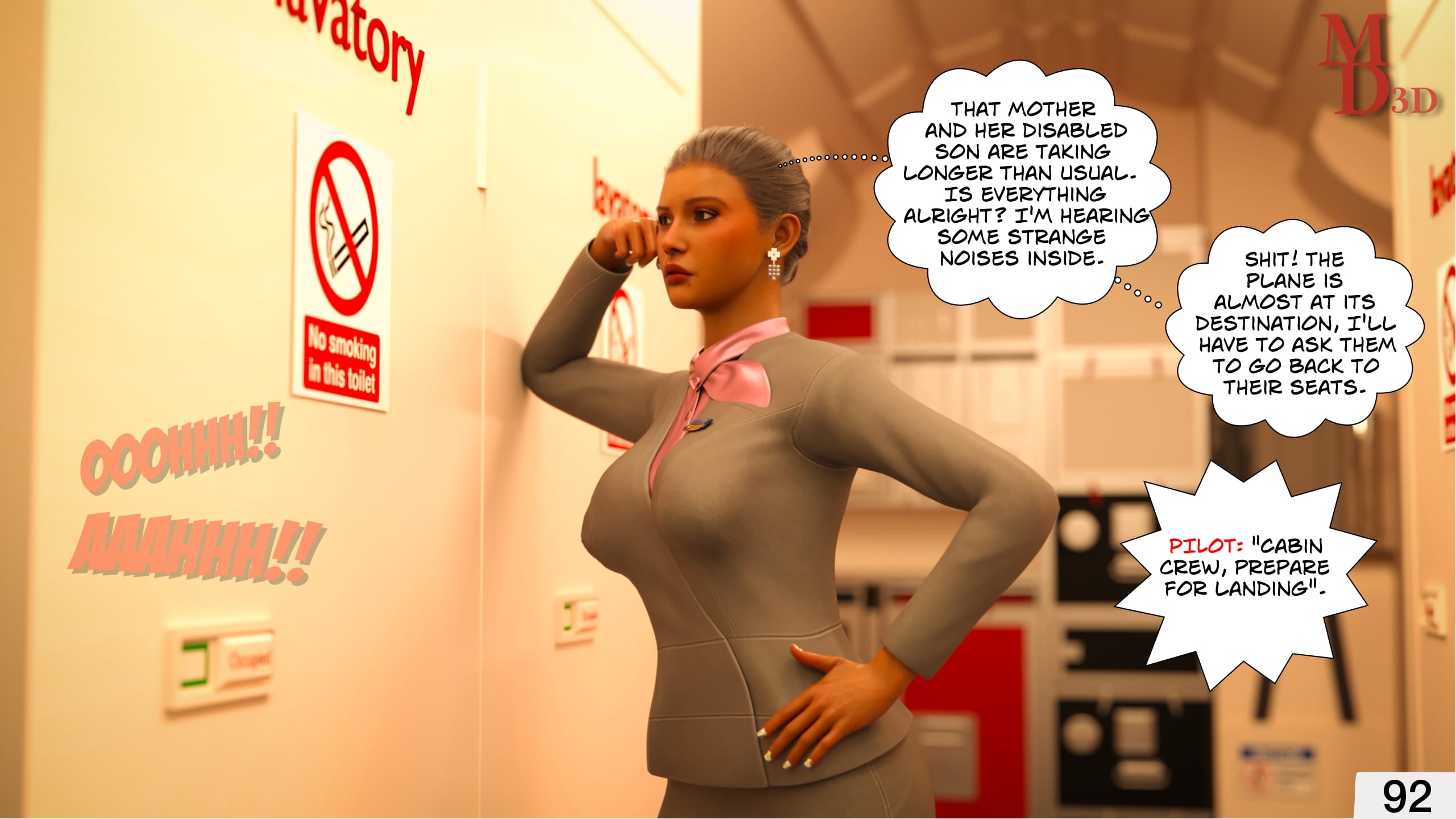 Forbidden Love [Magic Dragon 3D] 3 . Forbidden Love - Chapter 3 [Magic Dragon 3D] – page 93