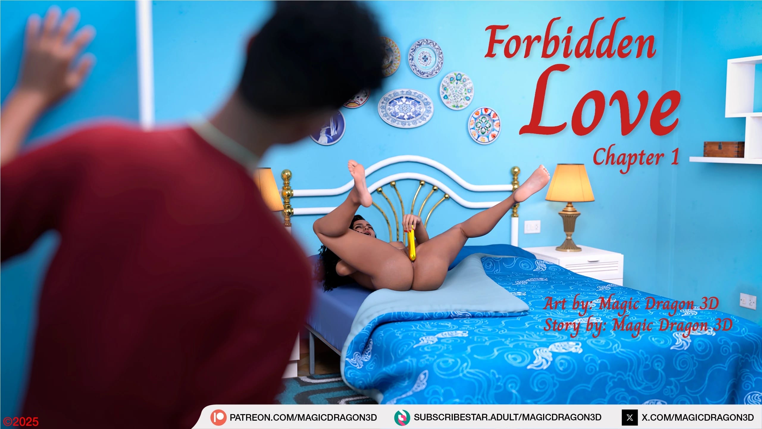 Forbidden Love [Magic Dragon 3D] 1 . Forbidden Love - Chapter 1 [Magic Dragon 3D] – page 1