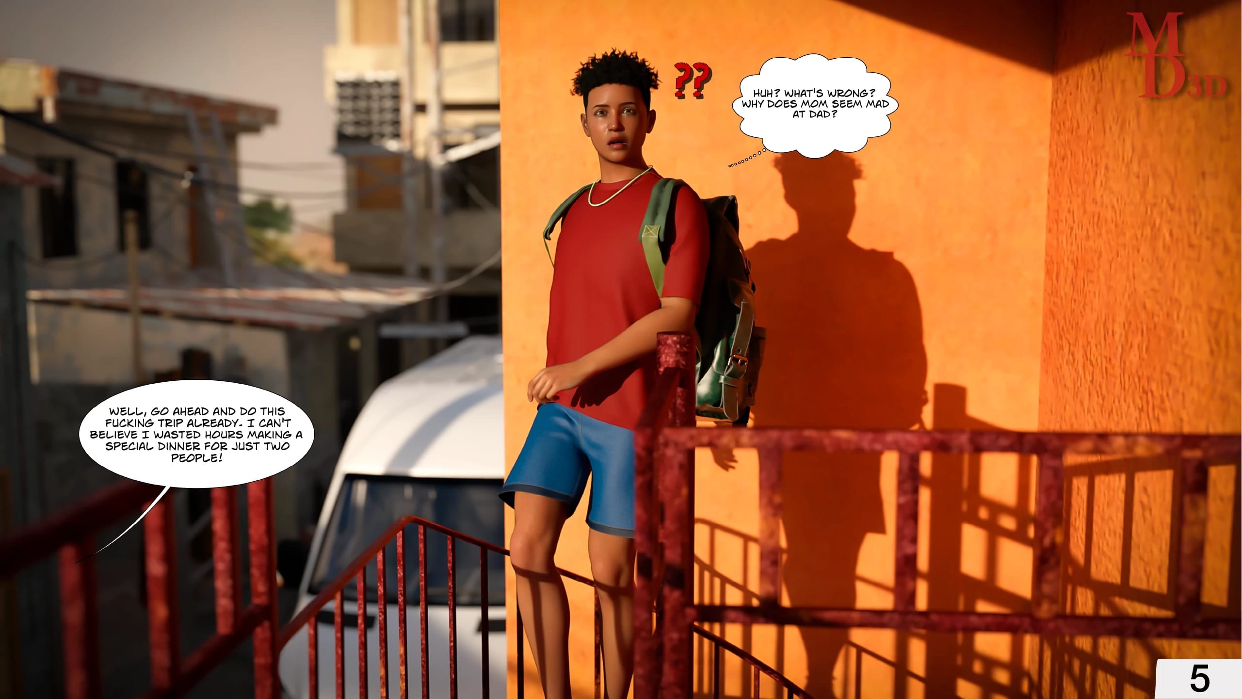 Forbidden Love [Magic Dragon 3D] 1 . Forbidden Love - Chapter 1 [Magic Dragon 3D] – page 10
