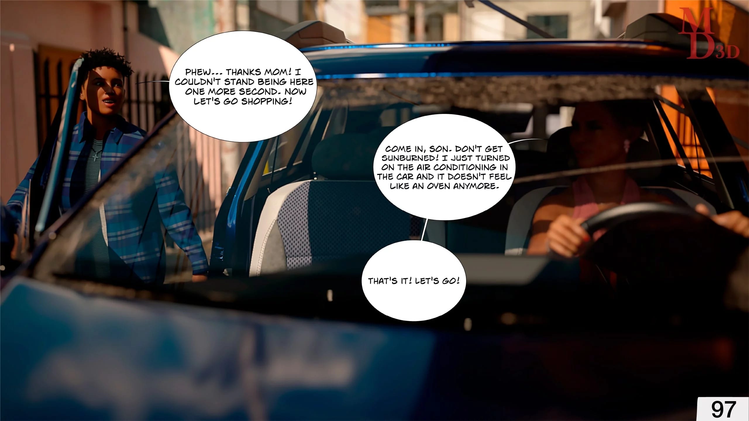 Forbidden Love [Magic Dragon 3D] 1 . Forbidden Love - Chapter 1 [Magic Dragon 3D] – page 102