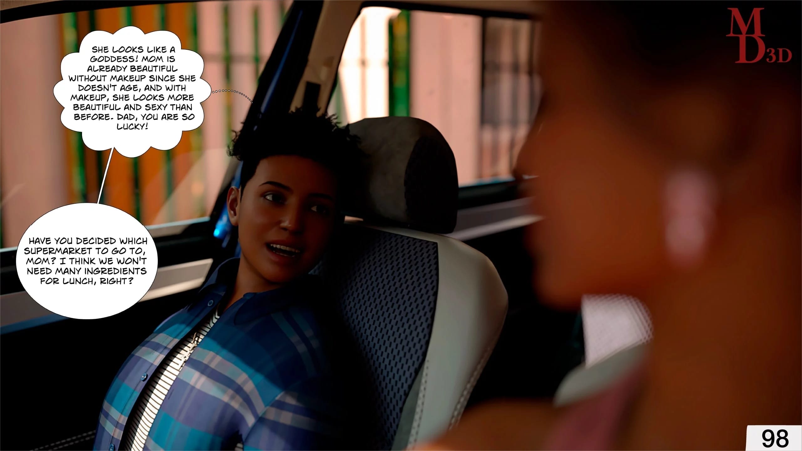 Forbidden Love [Magic Dragon 3D] 1 . Forbidden Love - Chapter 1 [Magic Dragon 3D] – page 103