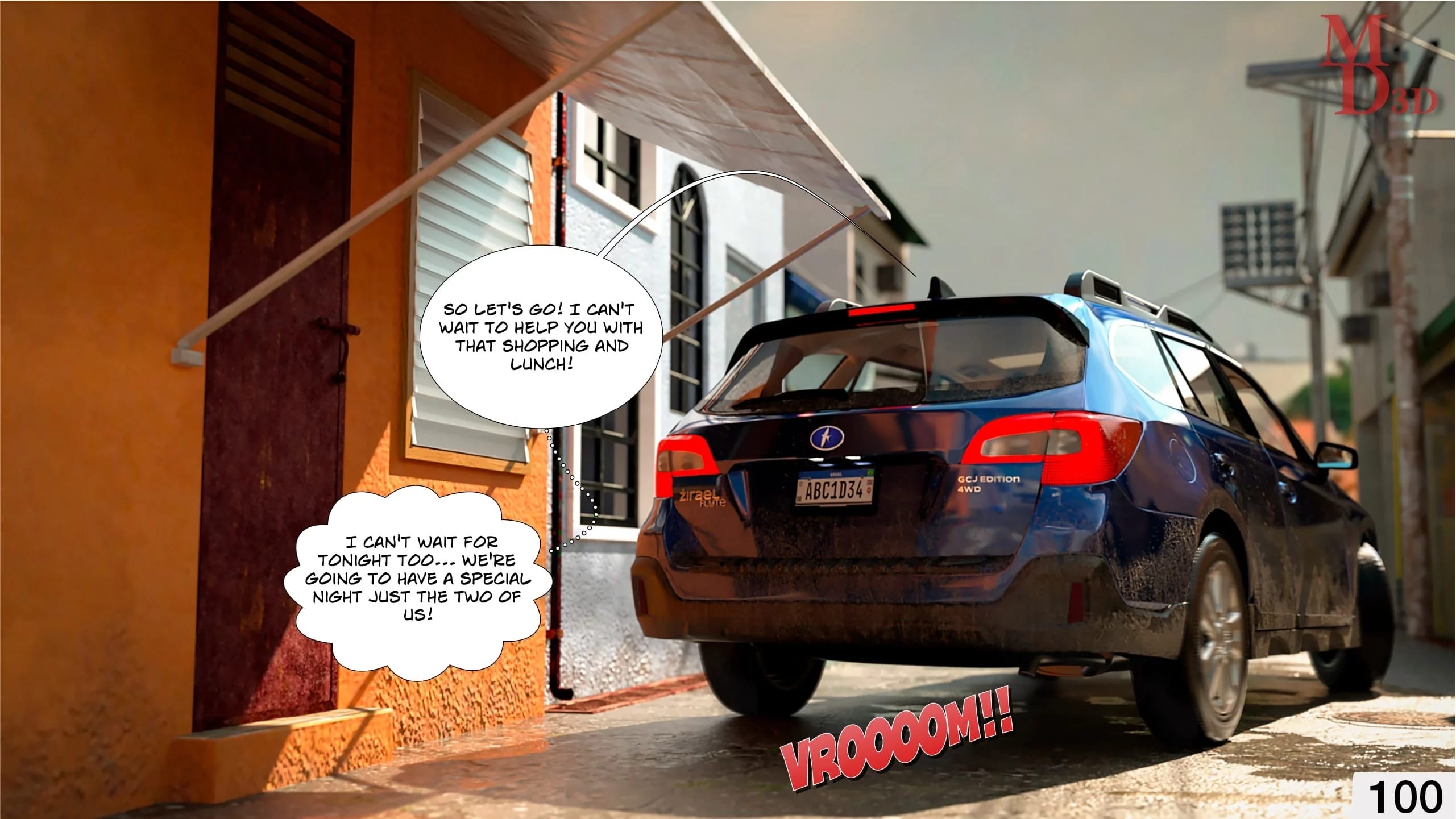 Forbidden Love [Magic Dragon 3D] 1 . Forbidden Love - Chapter 1 [Magic Dragon 3D] – page 105