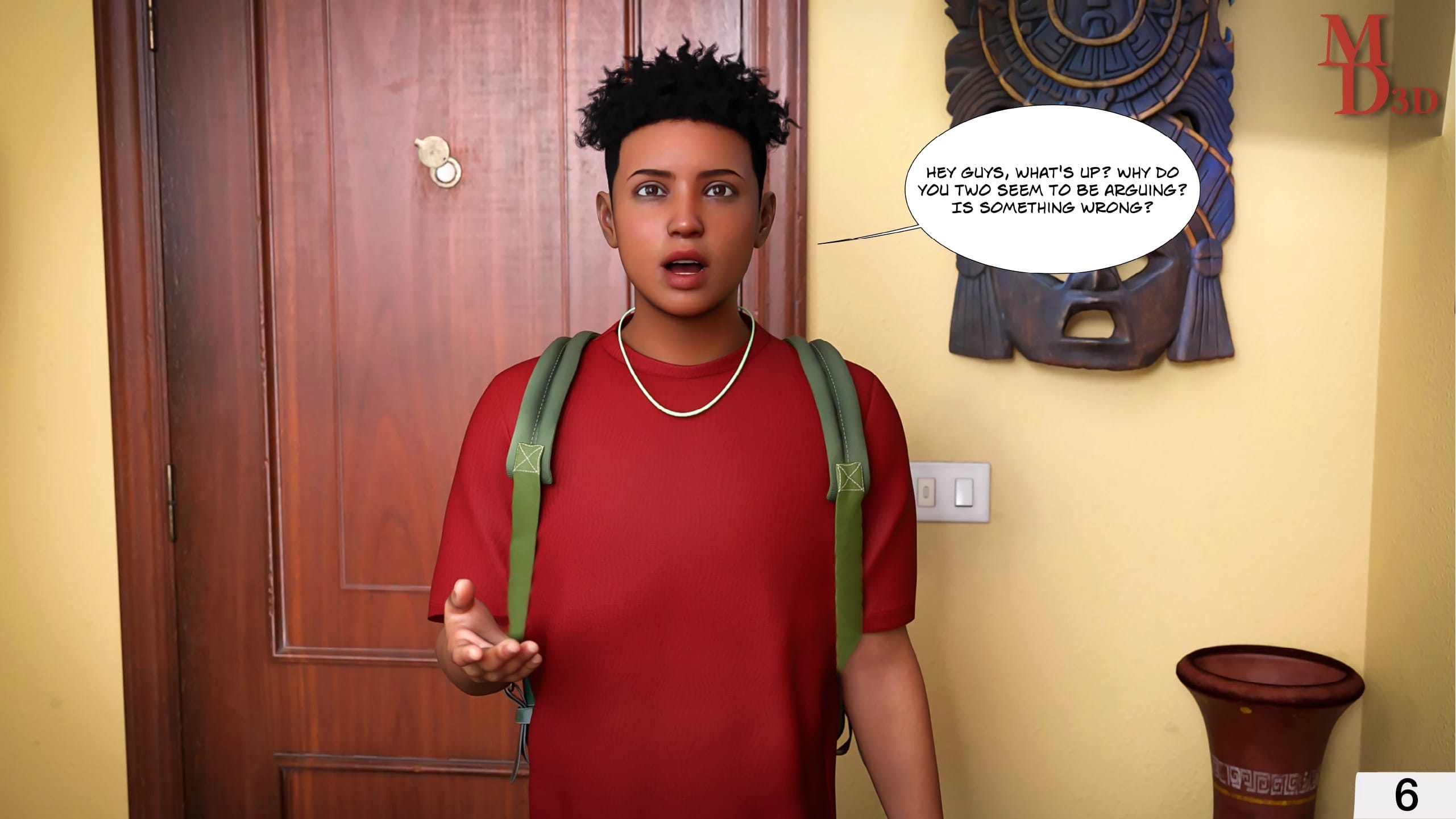 Forbidden Love [Magic Dragon 3D] 1 . Forbidden Love - Chapter 1 [Magic Dragon 3D] – page 11