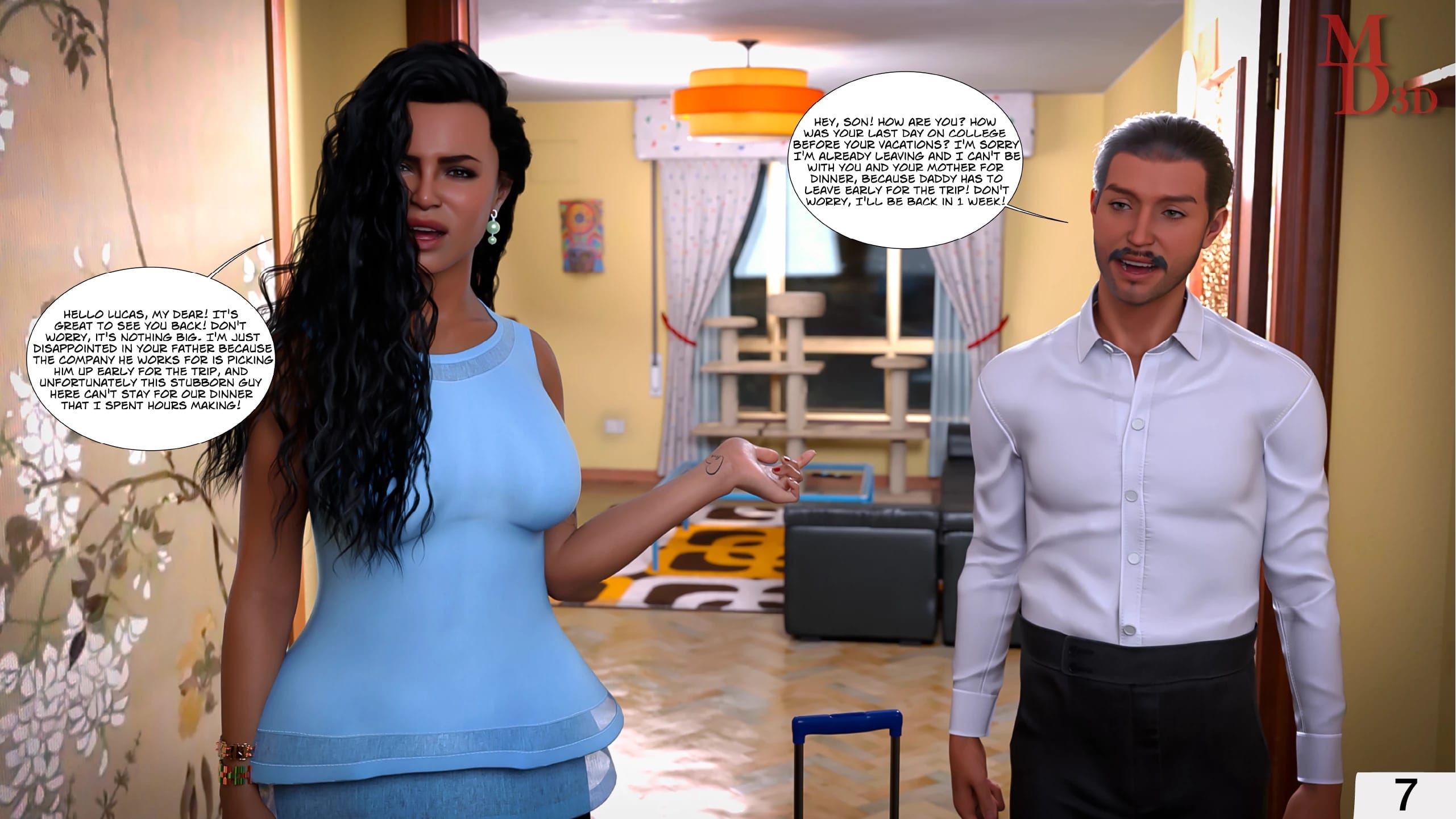 Forbidden Love [Magic Dragon 3D] 1 . Forbidden Love - Chapter 1 [Magic Dragon 3D] – page 12