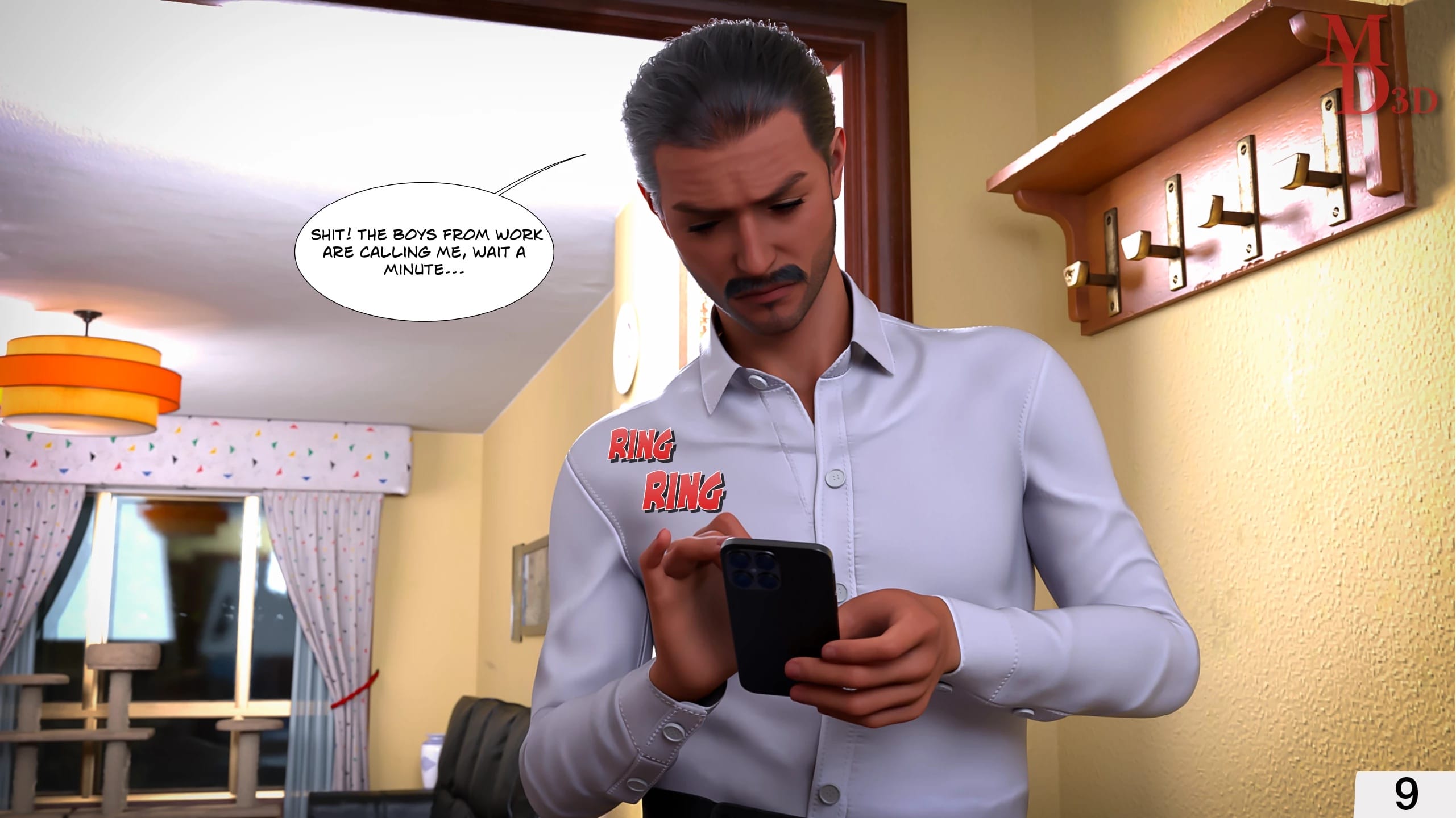 Forbidden Love [Magic Dragon 3D] 1 . Forbidden Love - Chapter 1 [Magic Dragon 3D] – page 14
